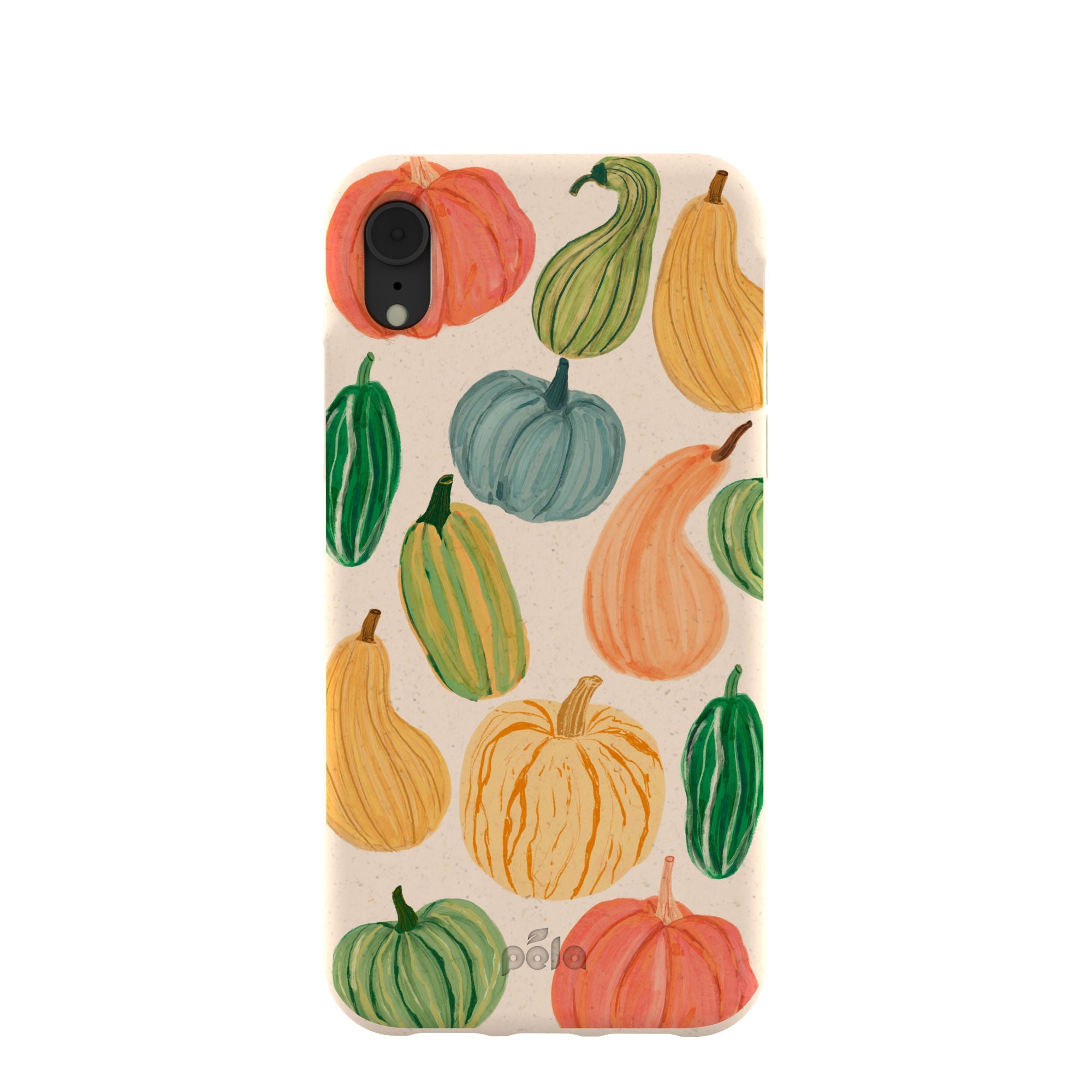 Seashell Autumn Garden iPhone XR Case Refurbished - Pela Case refurbished available on Cerqular