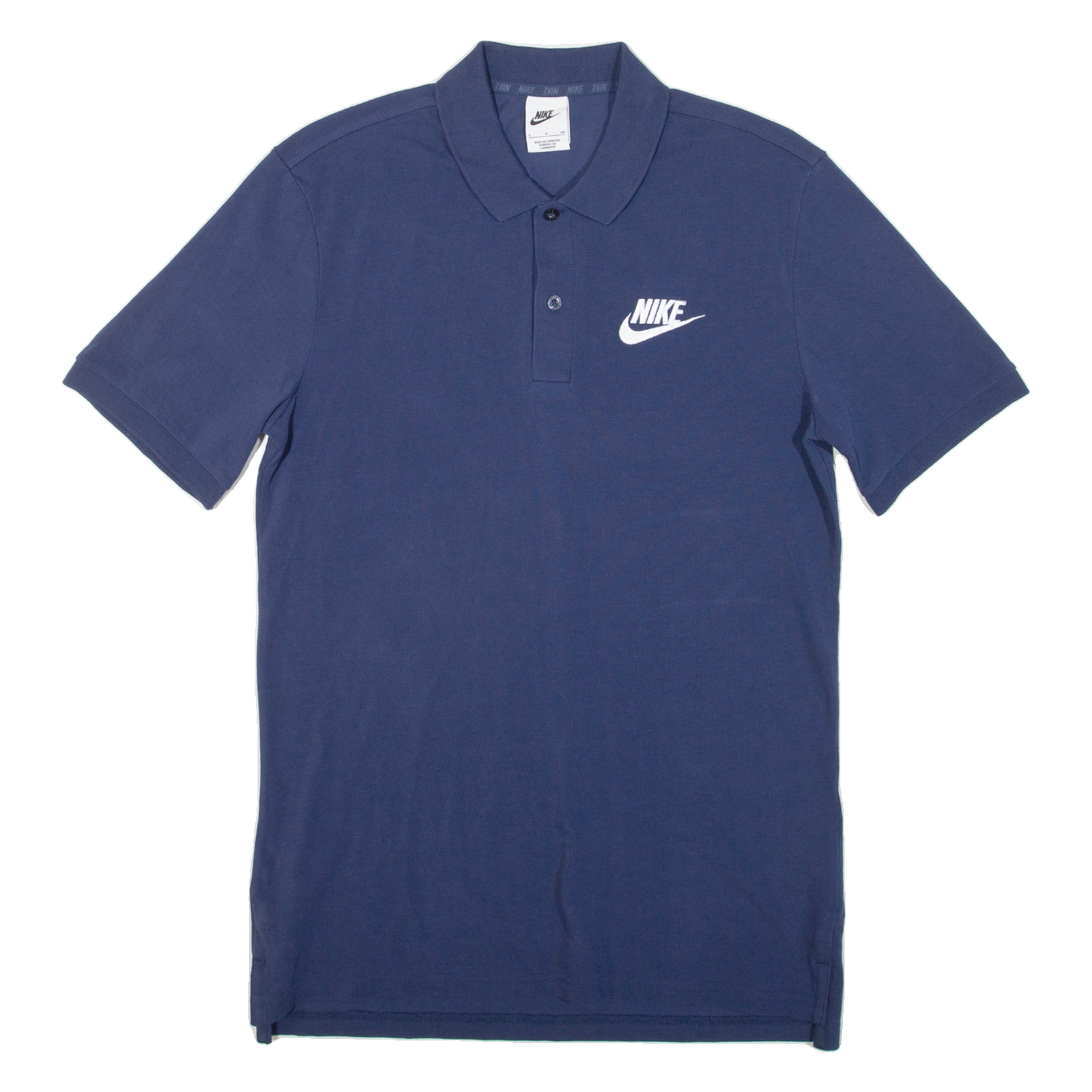 NIKE Mens Polo Shirt Blue S Refurbished - N/A refurbished available on Cerqular