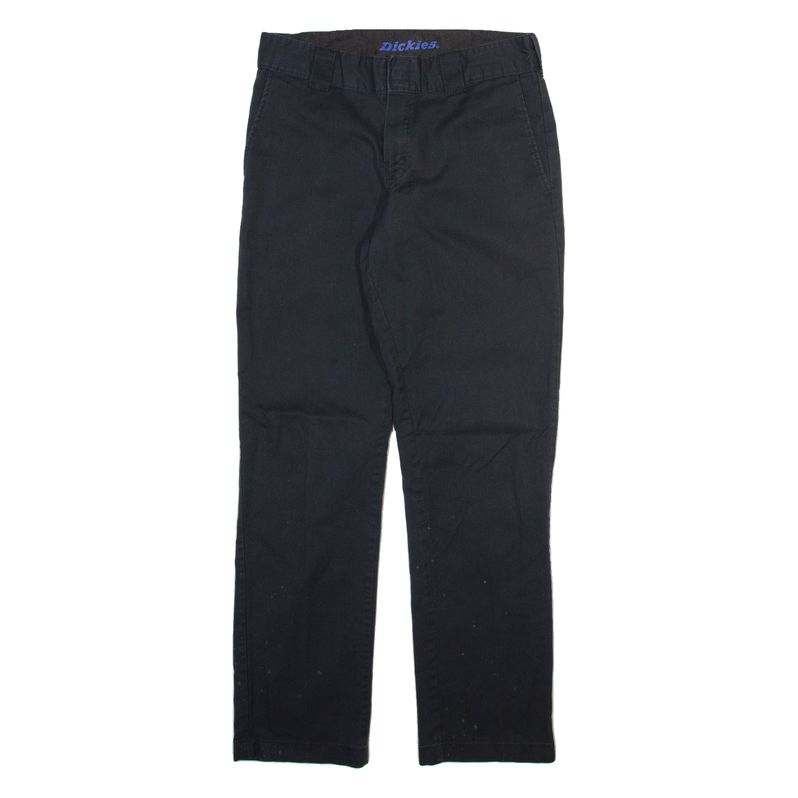 DICKIES Mens Trousers Black Slim Tapered W31 L32 Refurbished - N/A refurbished available on Cerqular