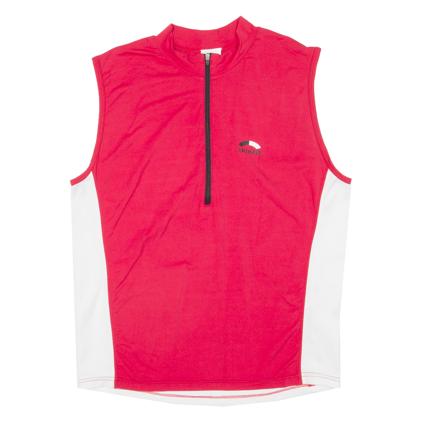 SKINFIT Cycling Womens Jersey Pink 1/2 Zip L Refurbished - N/A refurbished available on Cerqular