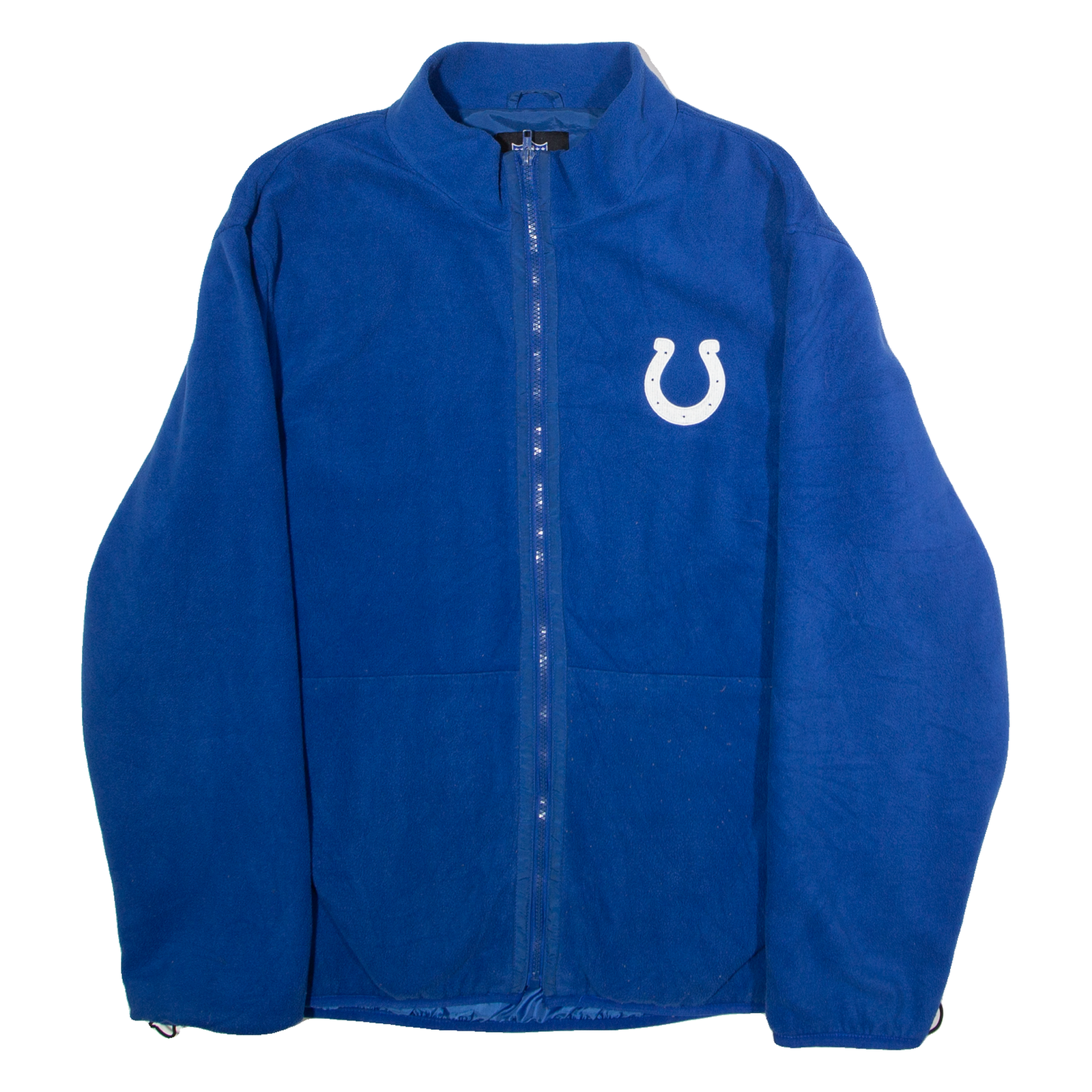 NFL Indianapolis Colts Mens Fleece Jacket Blue USA M Refurbished - N/A refurbished available on Cerqular