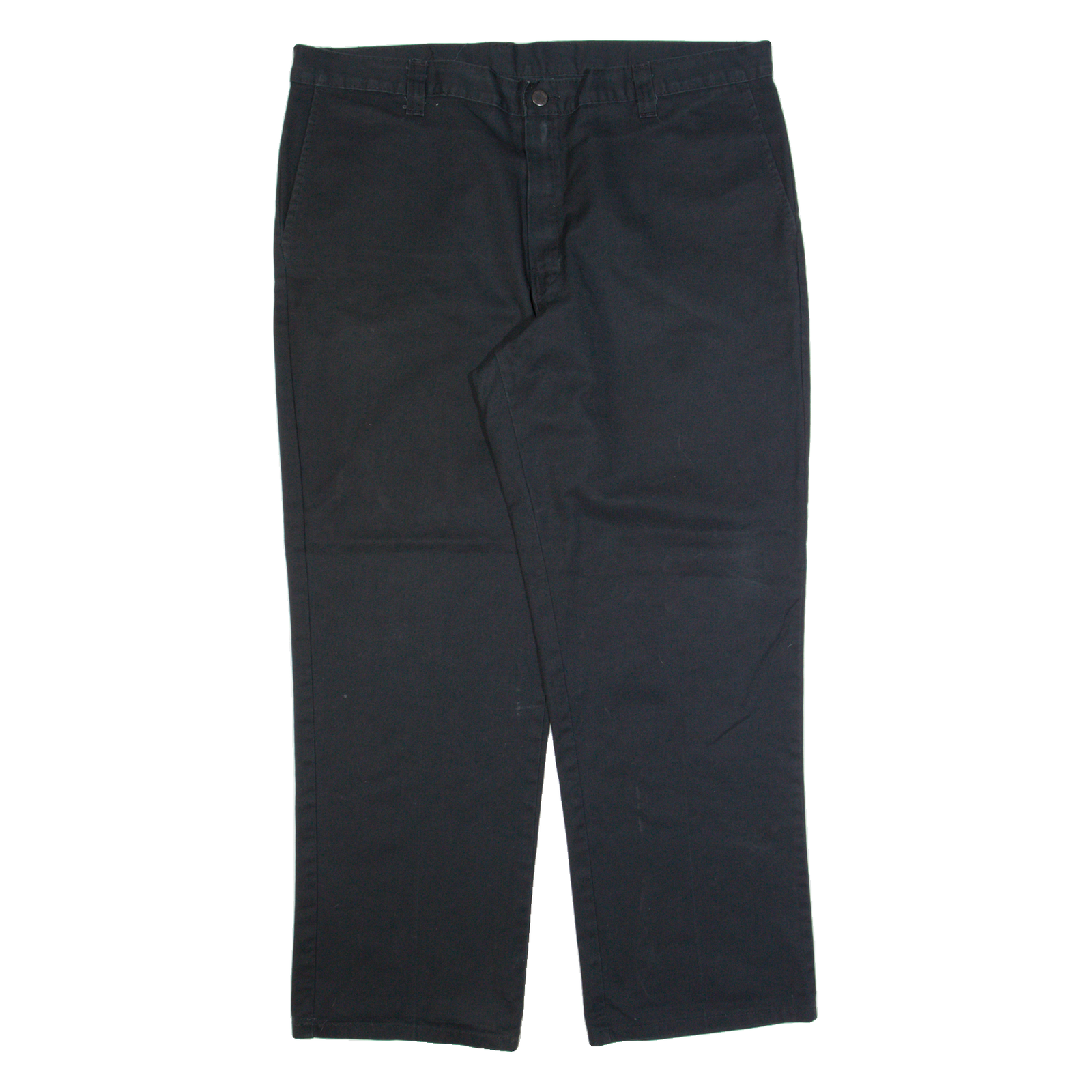 DICKIES Workwear Mens Trousers Black Regular Straight W40 L30 Refurbished - N/A refurbished available on Cerqular