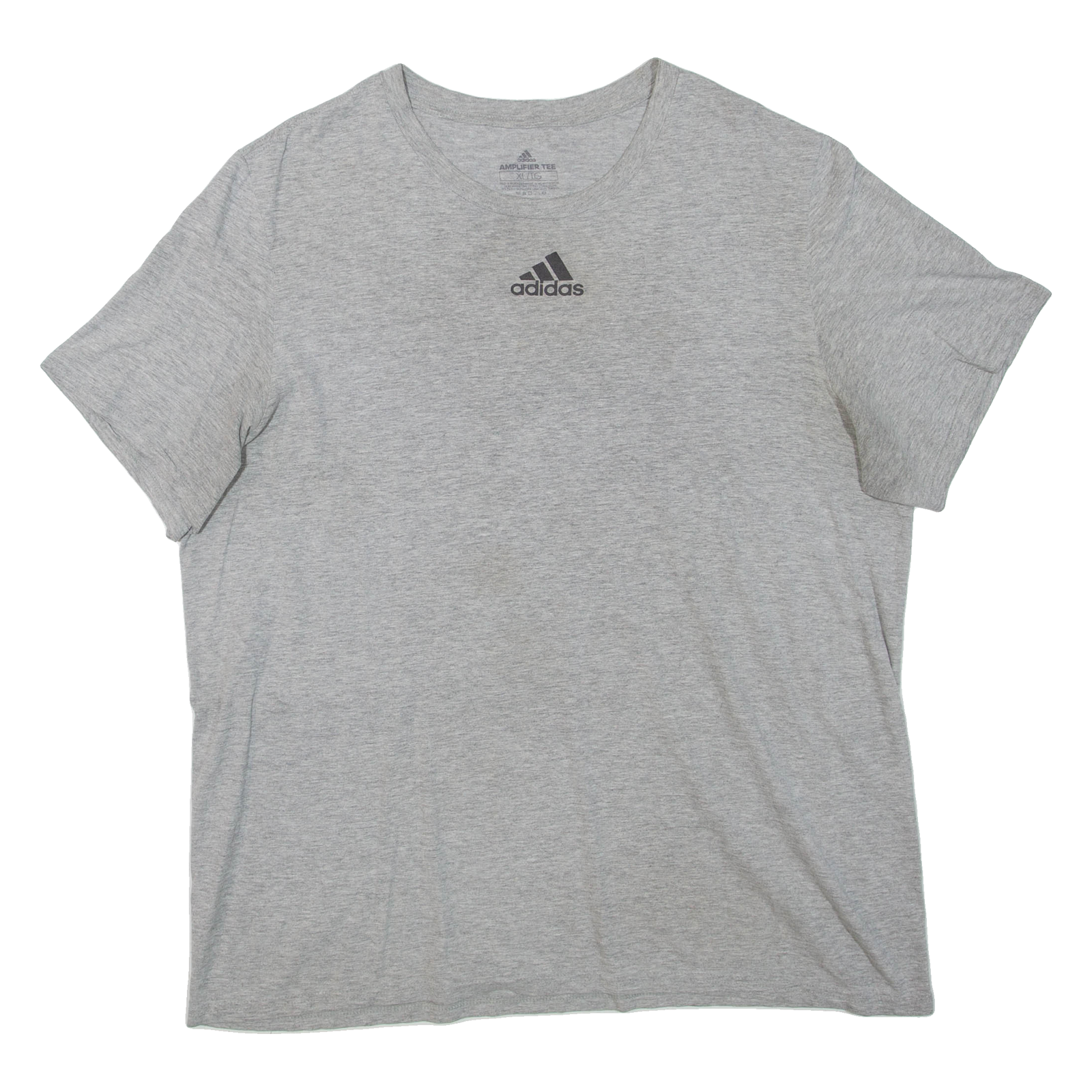 ADIDAS Mens T-Shirt Grey XL Refurbished - N/A refurbished available on Cerqular
