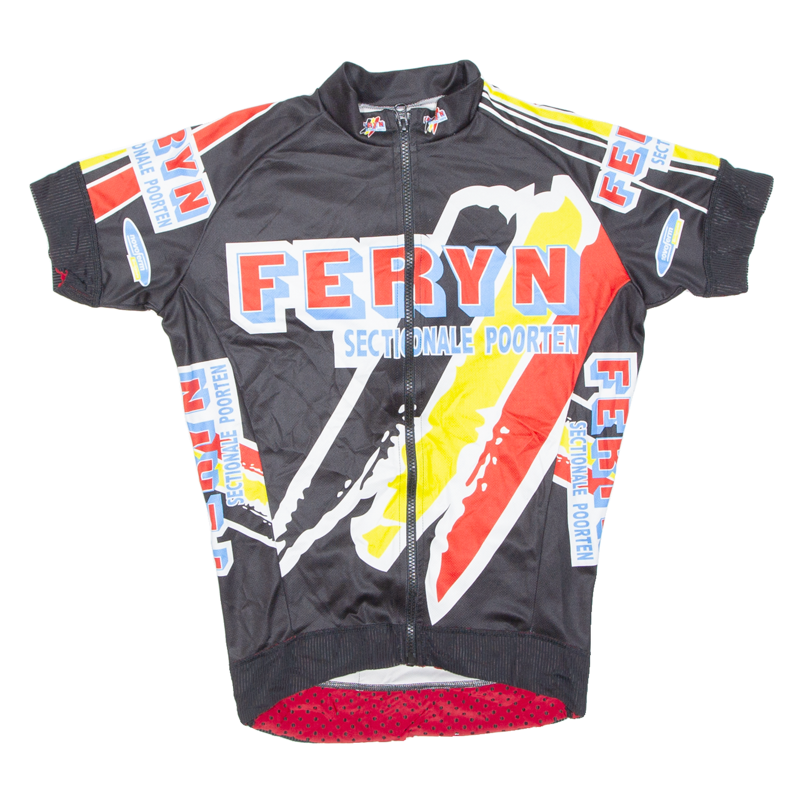 Cycling Mens Jersey Black 1/2 Zip L Refurbished - N/A refurbished available on Cerqular