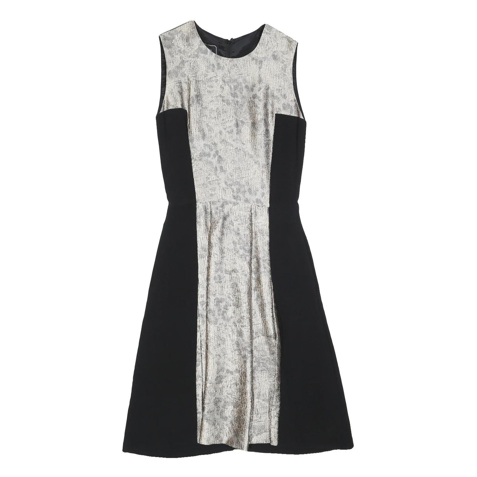 Buy BY MALENE BIRGER Womens Black & Silver Sleeveless Day Woven Dress XS Elegant Fit Refurbished - $81.89 BY MALENE BIRGER Womens Black & Silver Sleeveless Day Woven Dress XS Elegant Fit Refurbished - N/A refurbished available on Cerqular