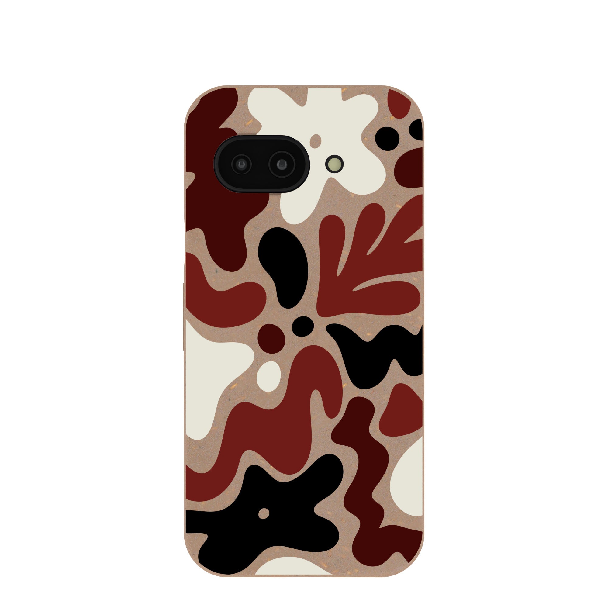 Buy Chocolate Brown Earthy Curves Google Pixel 9a Case Refurbished - $65.00 Chocolate Brown Earthy Curves Google Pixel 9a Case Refurbished - Pela Case refurbished available on Cerqular