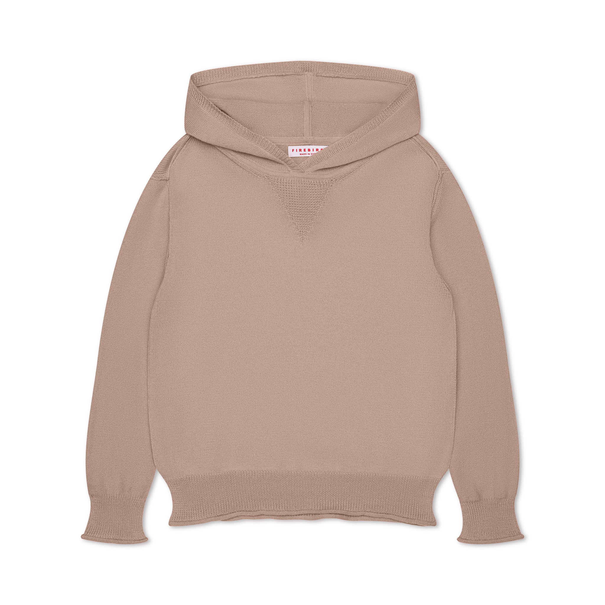 Cotton Cashmere Hoodie Sweater | Size: 6-7 | Color: Stone Gray Refurbished - Firebird Kids refurbished available on Cerqular