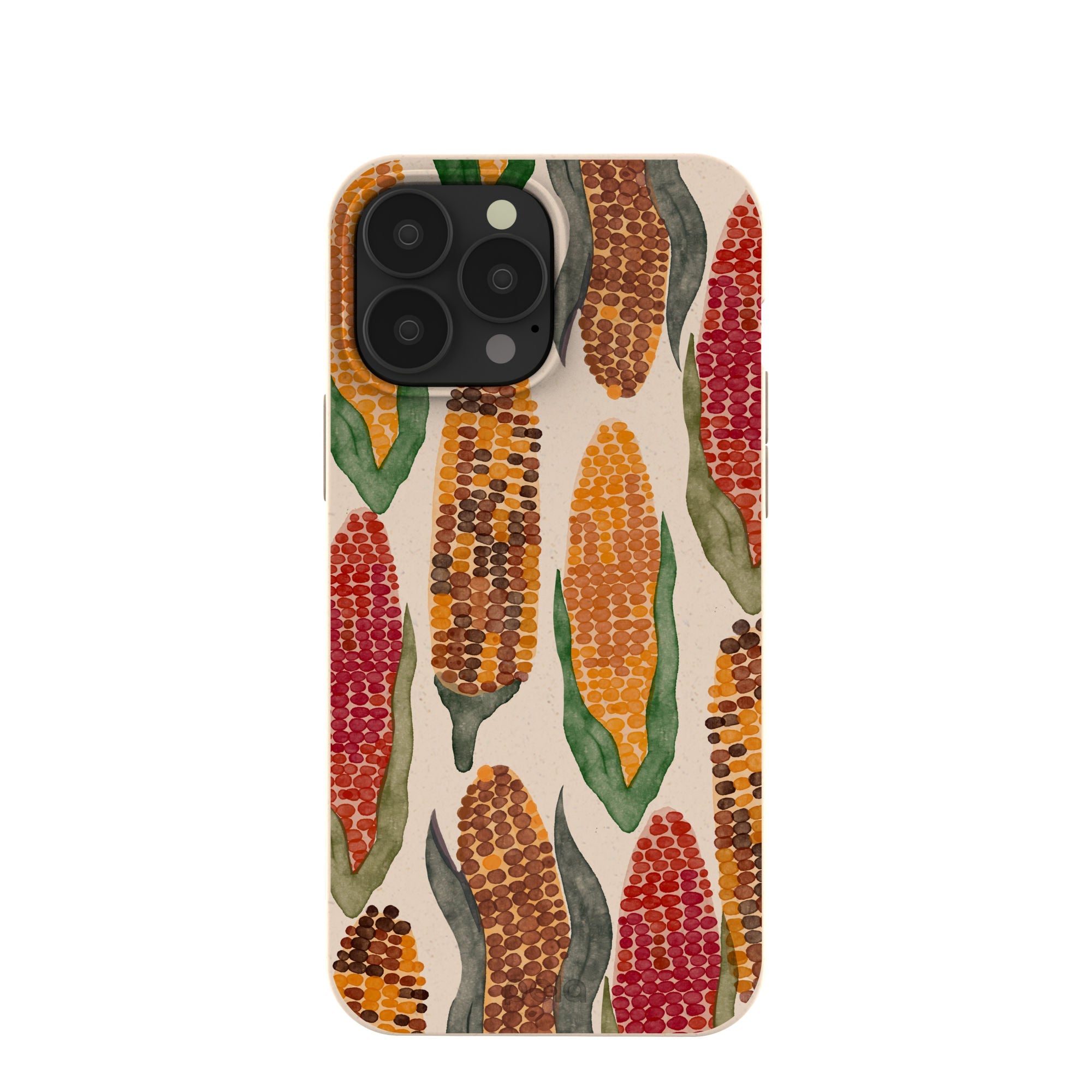 Seashell Cornfield iPhone 13 Pro Max Case Refurbished - Pela Case refurbished available on Cerqular