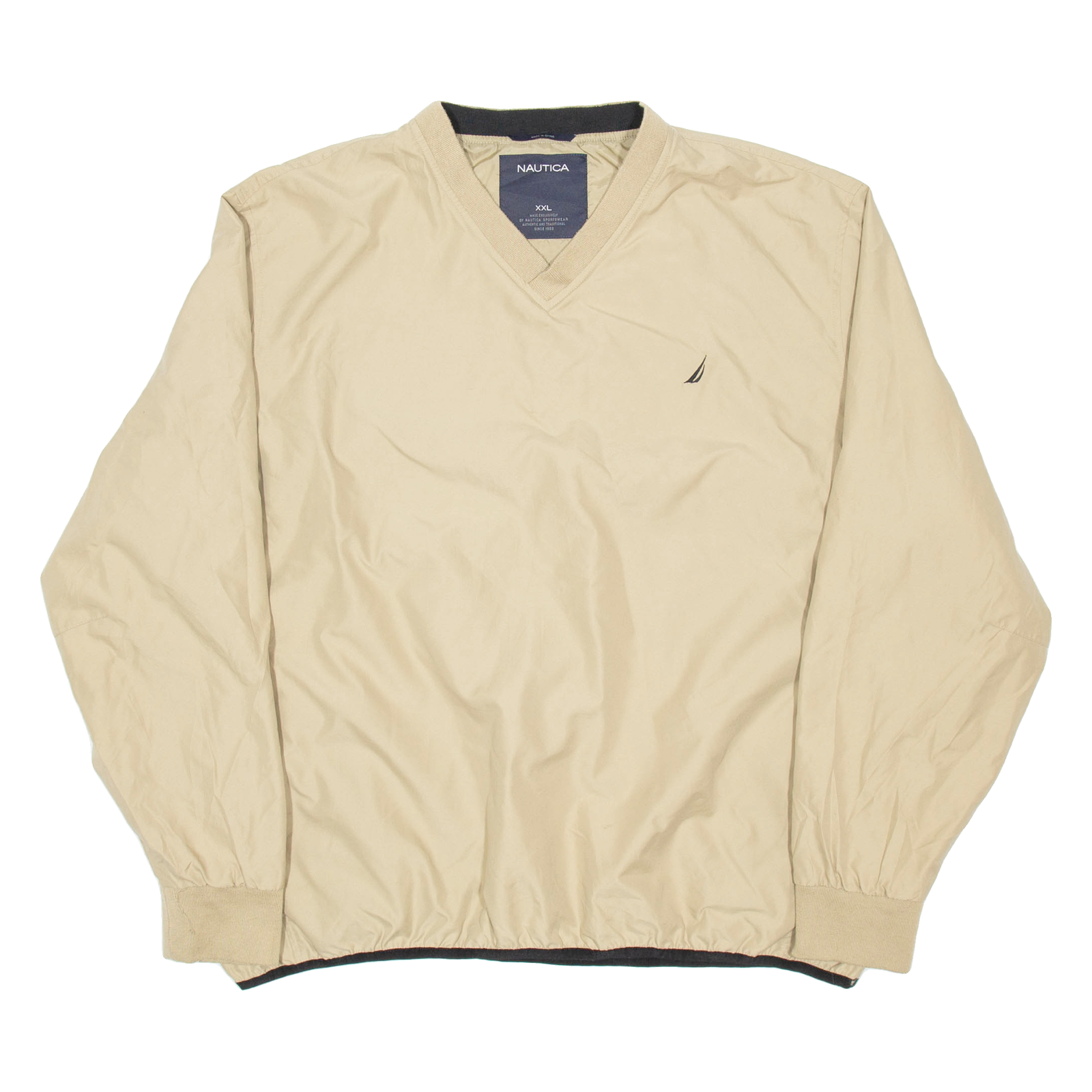 Buy NAUTICA Training Mens Sweatshirt Beige V-Neck 2XL Refurbished - $37.69 NAUTICA Training Mens Sweatshirt Beige V-Neck 2XL Refurbished - N/A refurbished available on Cerqular
