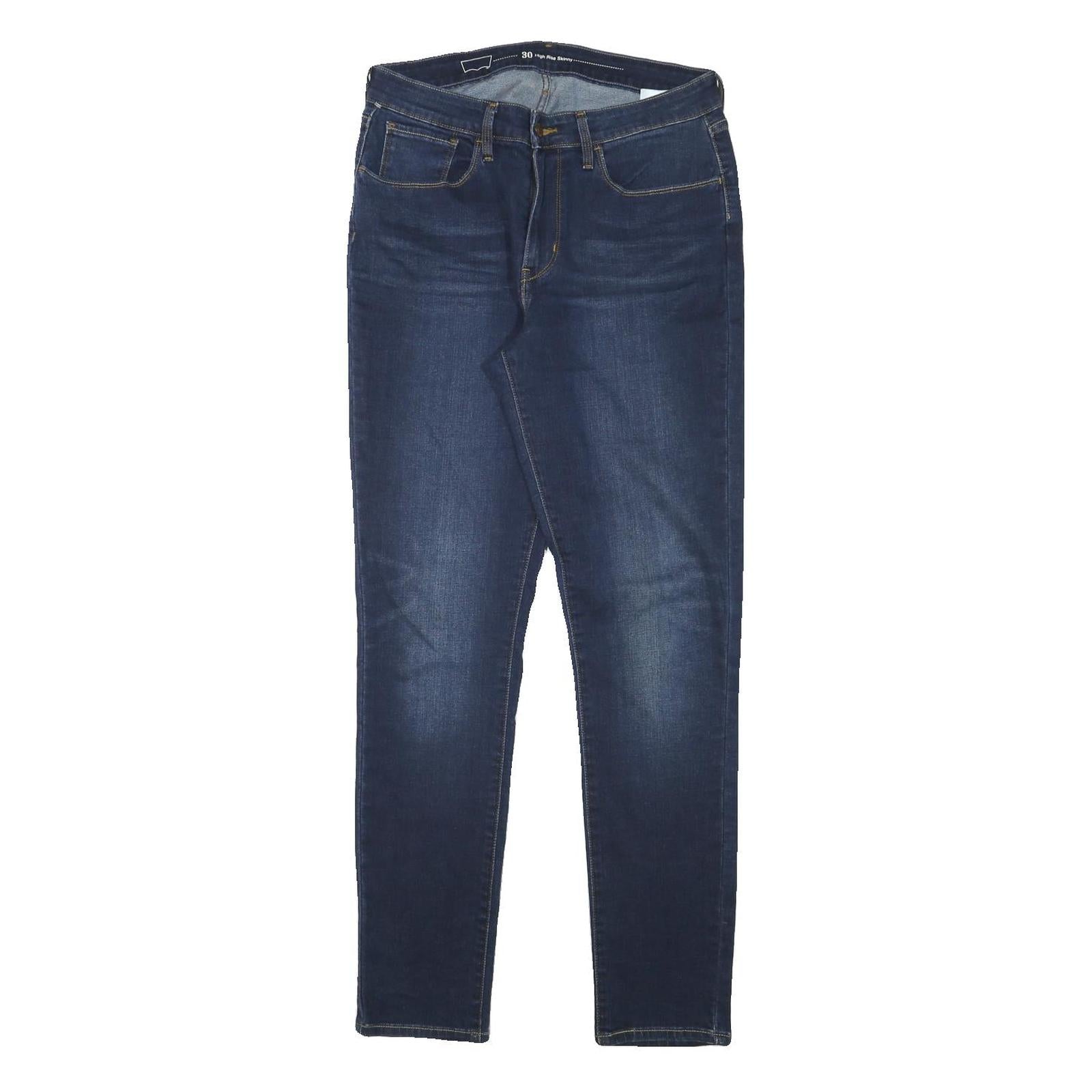 LEVI'S Womens Jeans Blue Slim Skinny Denim Medium W30 L30 Stylish Stretch Refurbished - N/A refurbished available on Cerqular