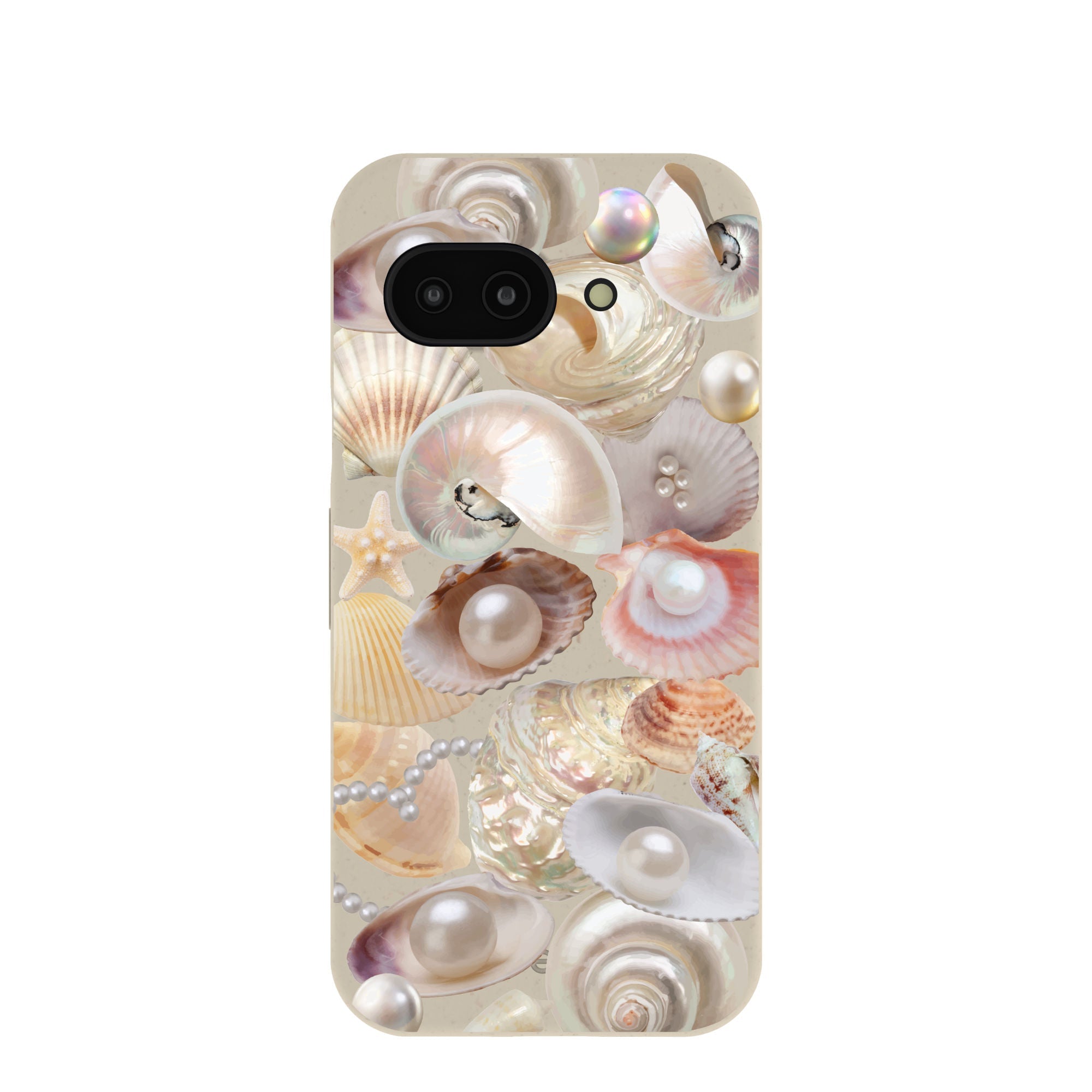 London Fog Sea Gems Google Pixel 9a Case Refurbished - Pela Case refurbished available on Cerqular