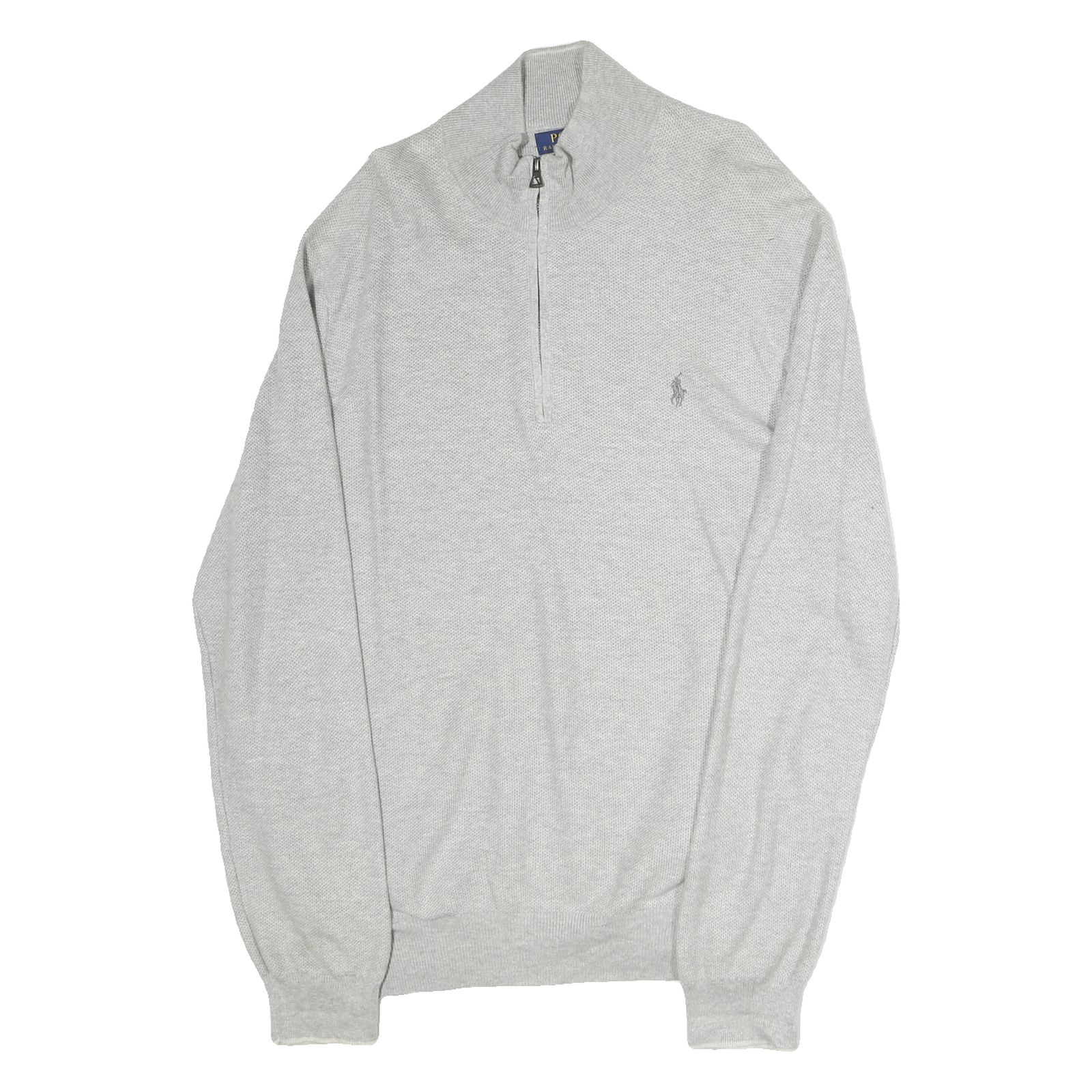 Buy POLO RALPH LAUREN Mens Grey Cotton Patterned Half Zip Jumper XL Classic Refurbished - $84.49 POLO RALPH LAUREN Mens Grey Cotton Patterned Half Zip Jumper XL Classic Refurbished - N/A refurbished available on Cerqular