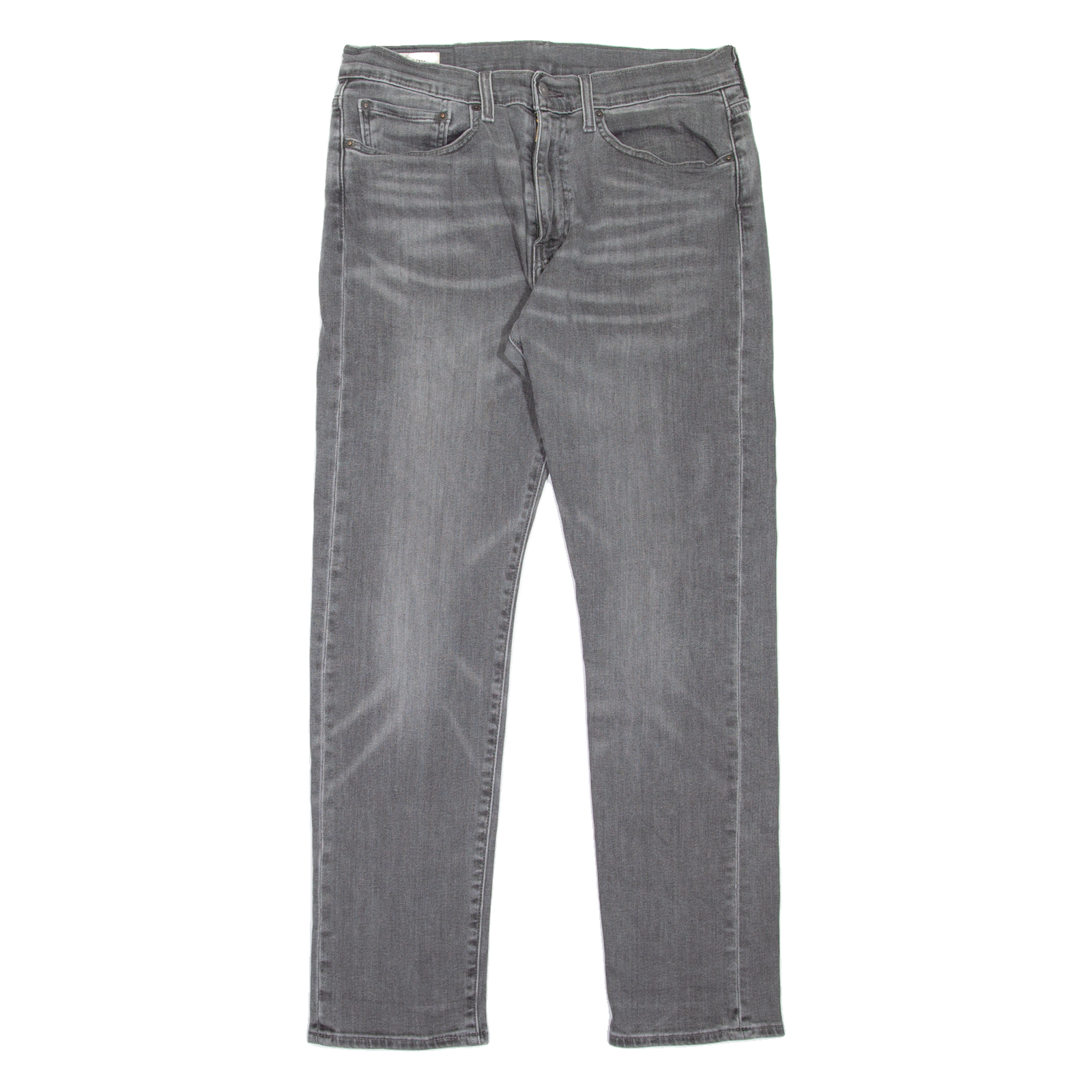 LEVI'S 502 Jeans BIG E Mens Grey Regular Tapered W31 L32 Refurbished - N/A refurbished available on Cerqular