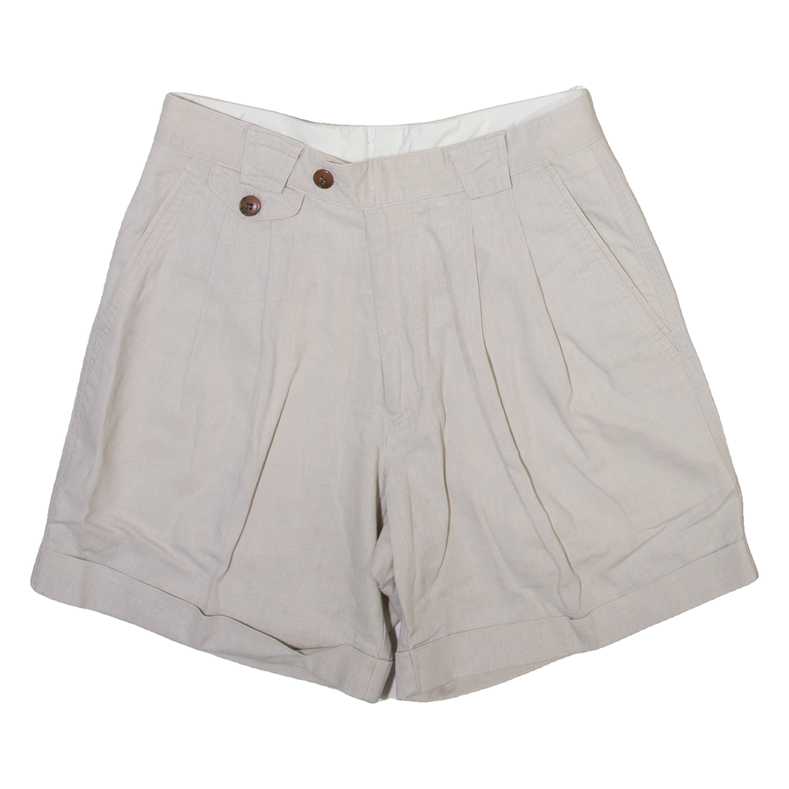 Mens Casual Shorts Grey S W29 Refurbished - N/A refurbished available on Cerqular