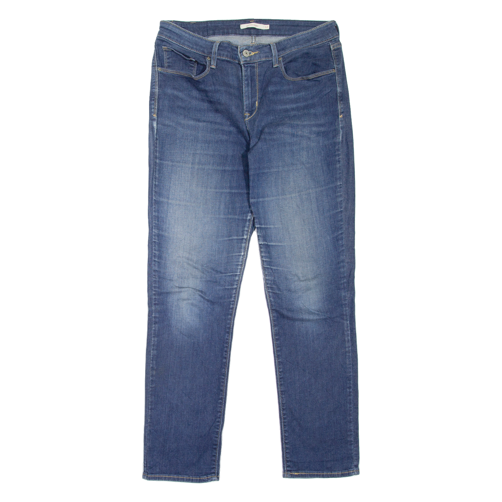Buy LEVI'S Mid Rise Womens Jeans Blue Slim Skinny Stone Wash W31 L30 Refurbished - $36.39 LEVI'S Mid Rise Womens Jeans Blue Slim Skinny Stone Wash W31 L30 Refurbished - N/A refurbished available on Cerqular