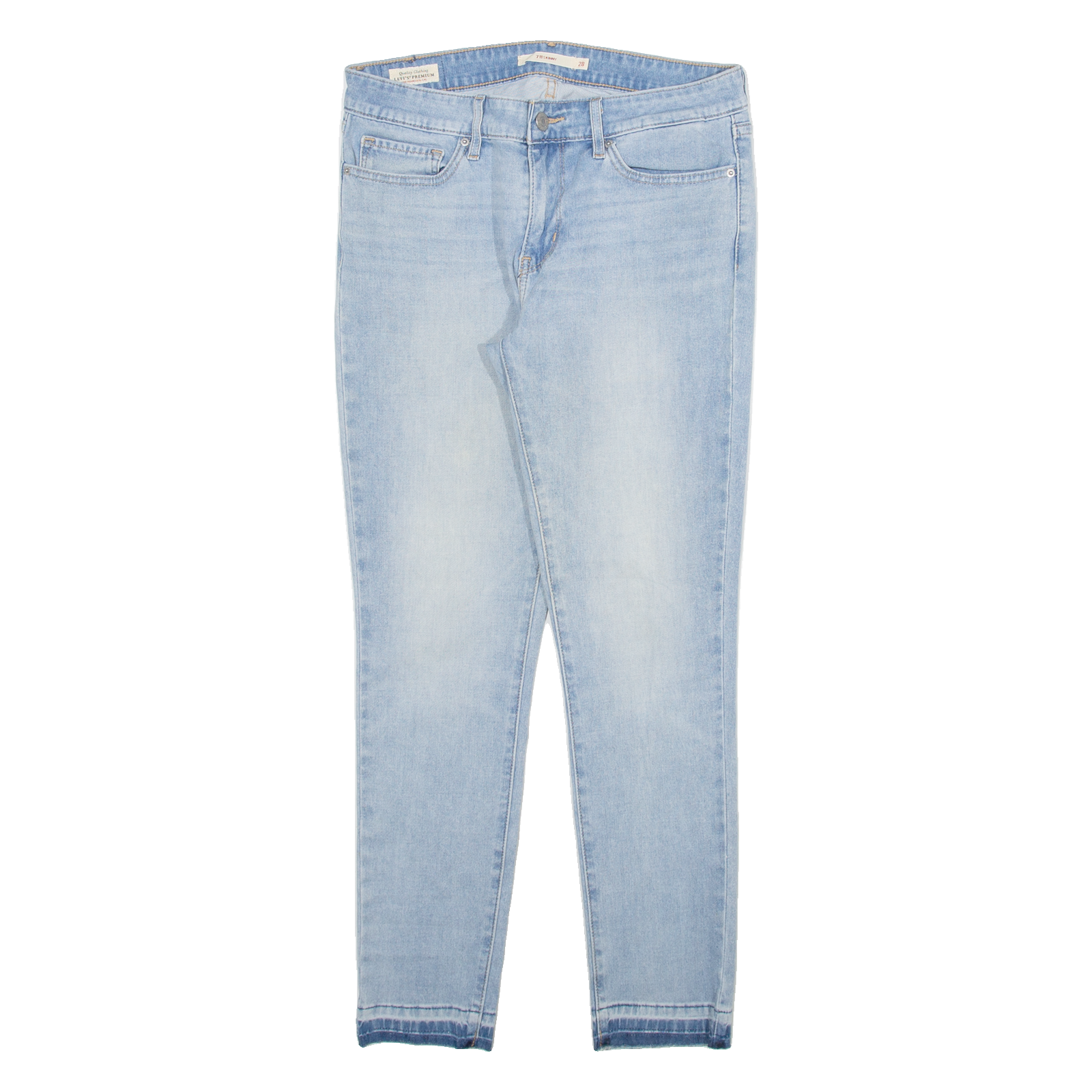 Buy LEVI'S 711 Big E Womens Jeans Blue Slim Skinny W28 L28 Refurbished - $36.39 LEVI'S 711 Big E Womens Jeans Blue Slim Skinny W28 L28 Refurbished - N/A refurbished available on Cerqular