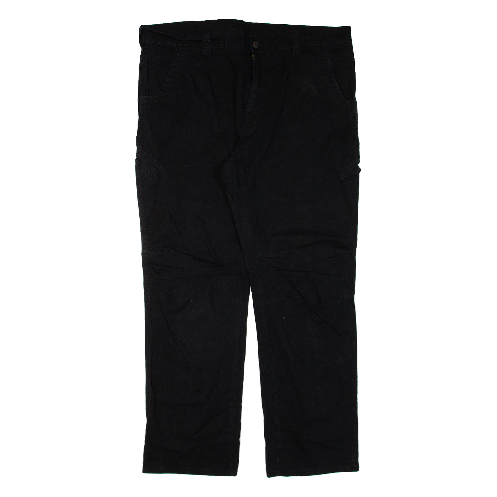 DICKIES Workwear Mens Trousers Black Relaxed Straight W40 L32 Refurbished - N/A refurbished available on Cerqular