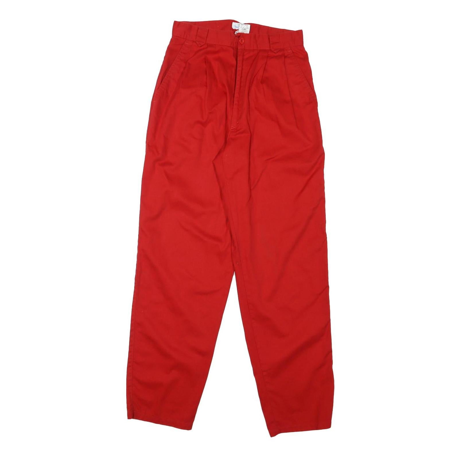 Buy BREAKING TRADITION Mens Cotton Blend Red Regular Fit Straight Leg Trousers W26 Refurbished - $23.39 BREAKING TRADITION Mens Cotton Blend Red Regular Fit Straight Leg Trousers W26 Refurbished - N/A refurbished available on Cerqular