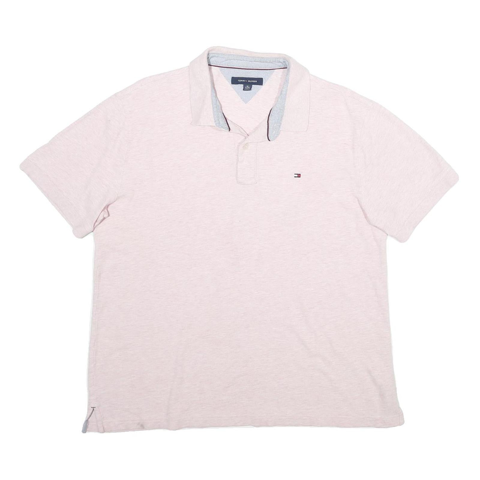 Buy TOMMY HILFIGER Mens White Polo Shirt XL Cotton Short Sleeve Classic Fit Refurbished - $33.79 TOMMY HILFIGER Mens White Polo Shirt XL Cotton Short Sleeve Classic Fit Refurbished - N/A refurbished available on Cerqular