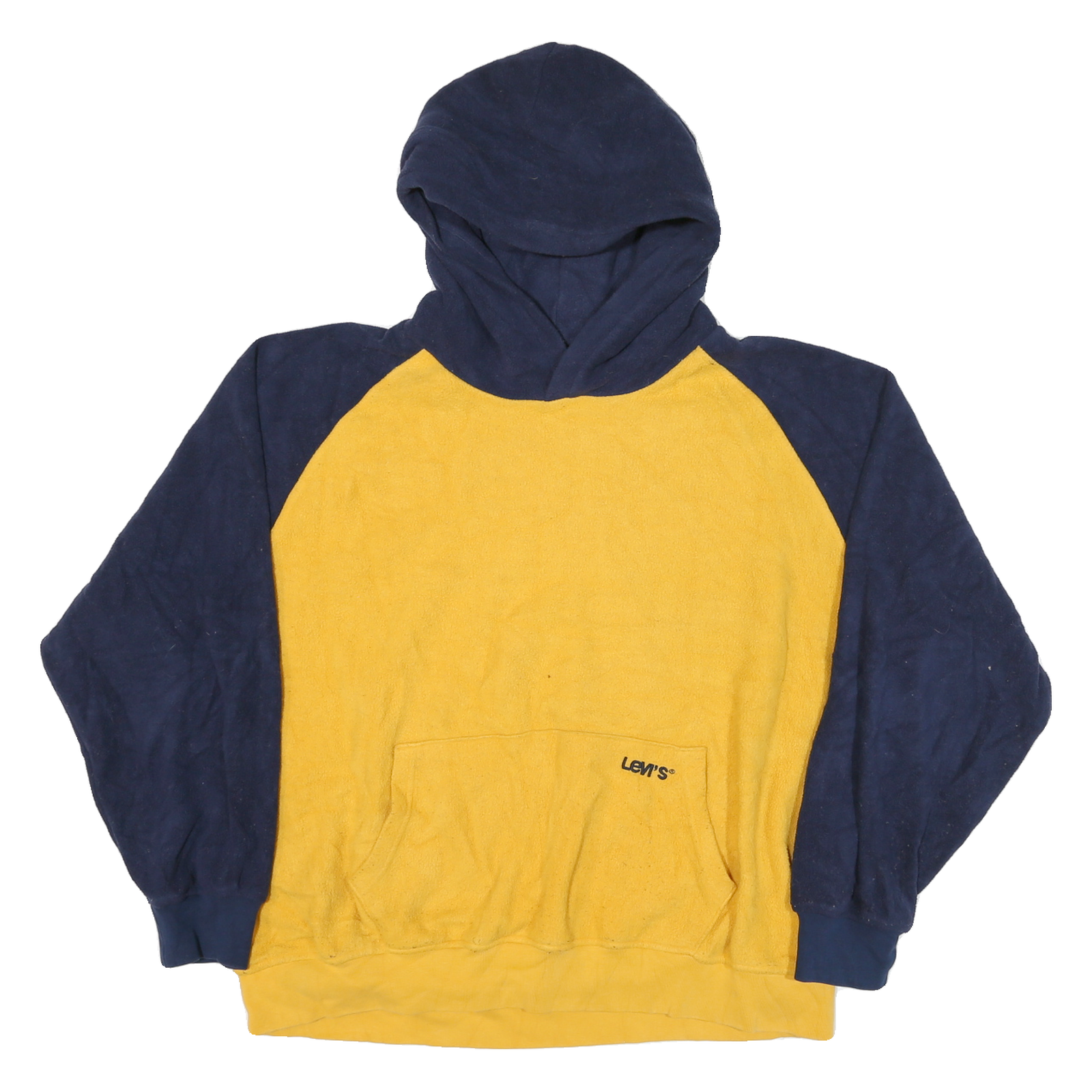 Buy LEVI'S Mens Blue & Yellow Plain Hooded Pullover Basic Knit Jumper L Casual Refurbished - $36.39 LEVI'S Mens Blue & Yellow Plain Hooded Pullover Basic Knit Jumper L Casual Refurbished - N/A refurbished available on Cerqular