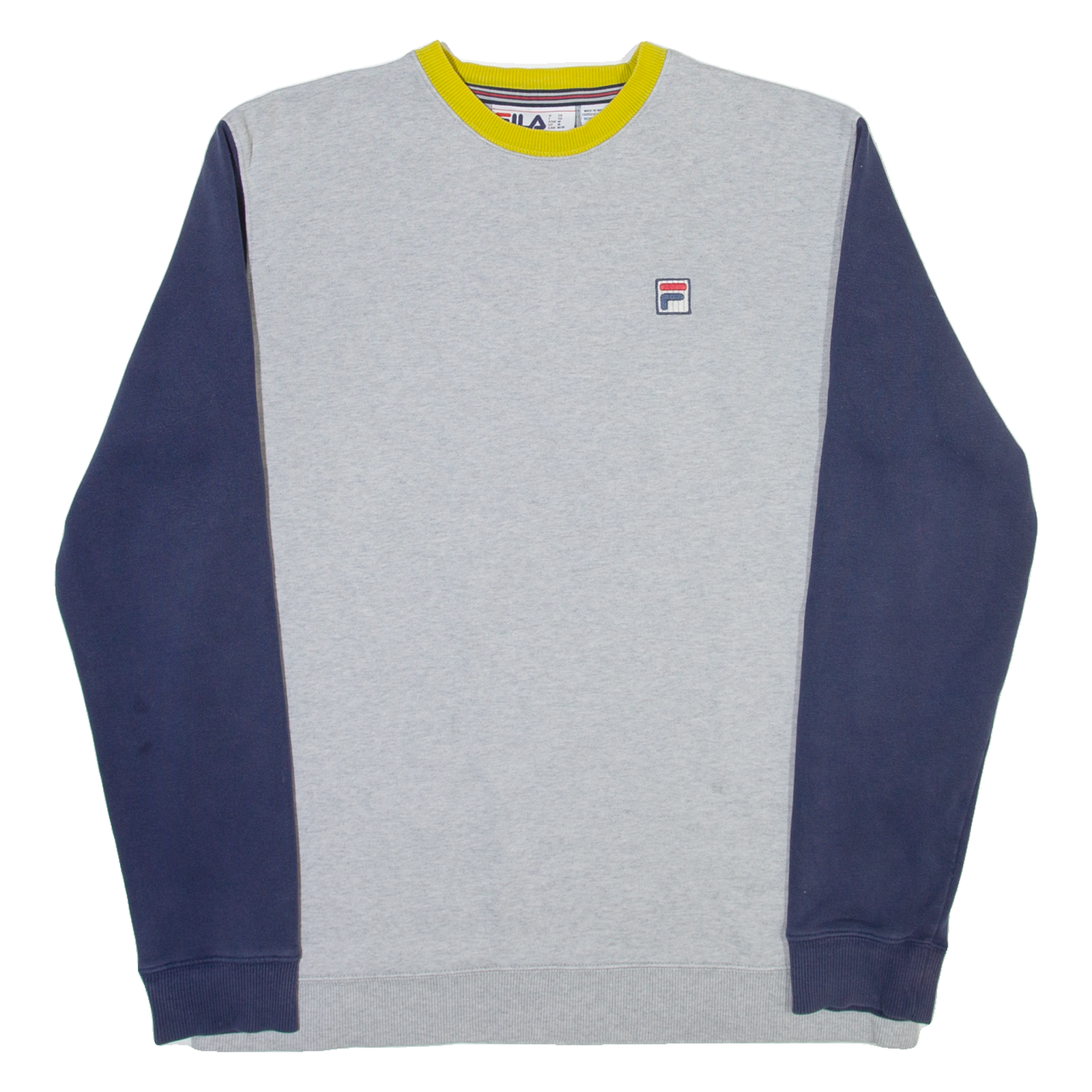 FILA Mens Sweatshirt Grey M Refurbished - N/A refurbished available on Cerqular