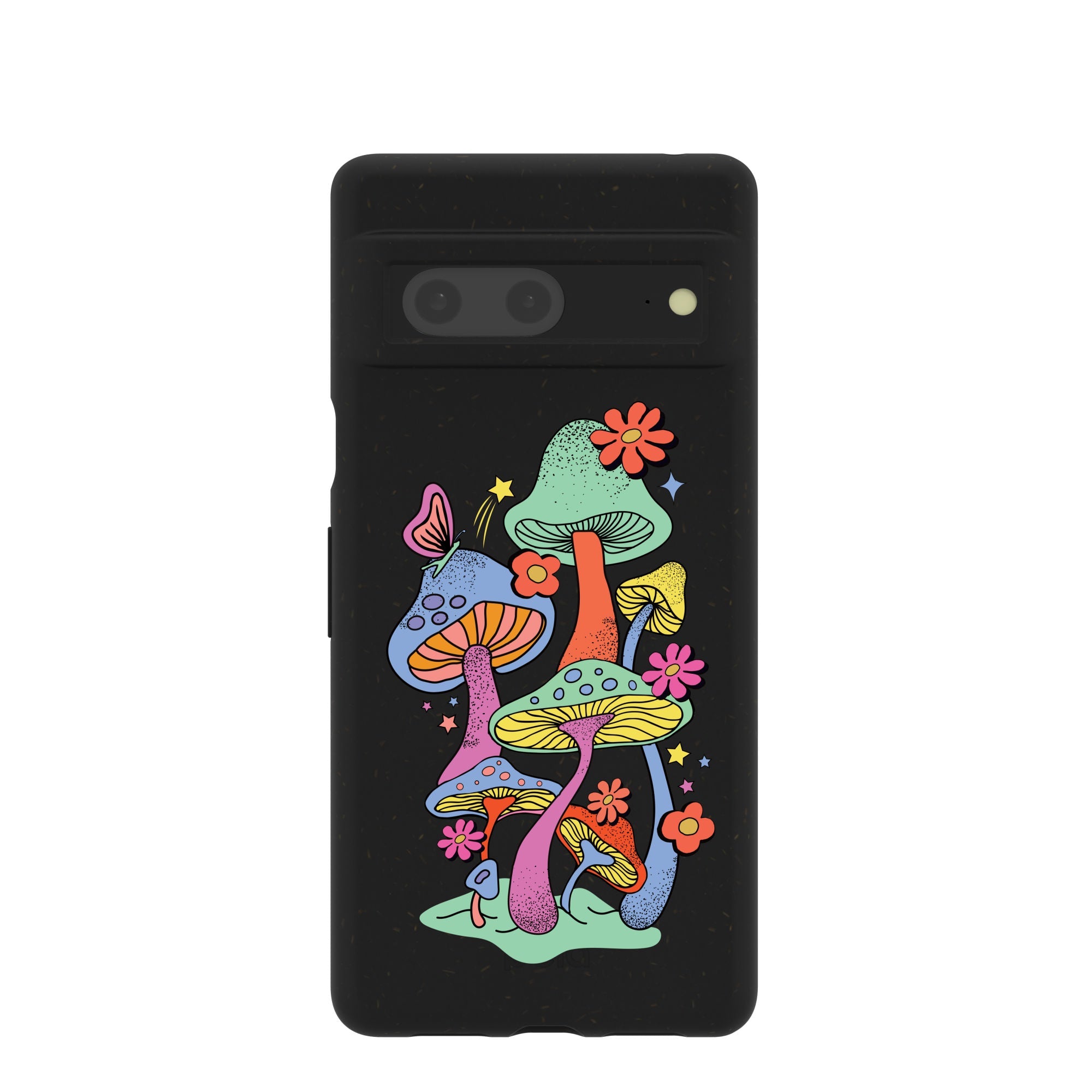 Buy Black Magical Forest Google Pixel 7 Case Refurbished - $65.00 Black Magical Forest Google Pixel 7 Case Refurbished - Pela Case refurbished available on Cerqular