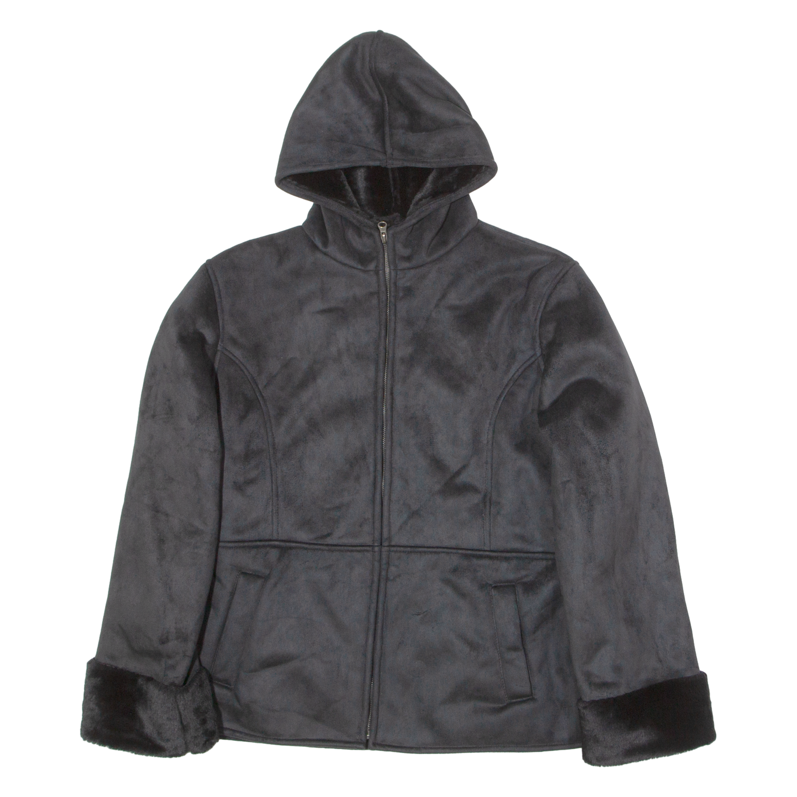 Buy THE GREAT COAT COMPANY Womens Jacket Black Faux Suede 90s Hooded UK 18 Refurbished - $18.71 THE GREAT COAT COMPANY Womens Jacket Black Faux Suede 90s Hooded UK 18 Refurbished - N/A refurbished available on Cerqular