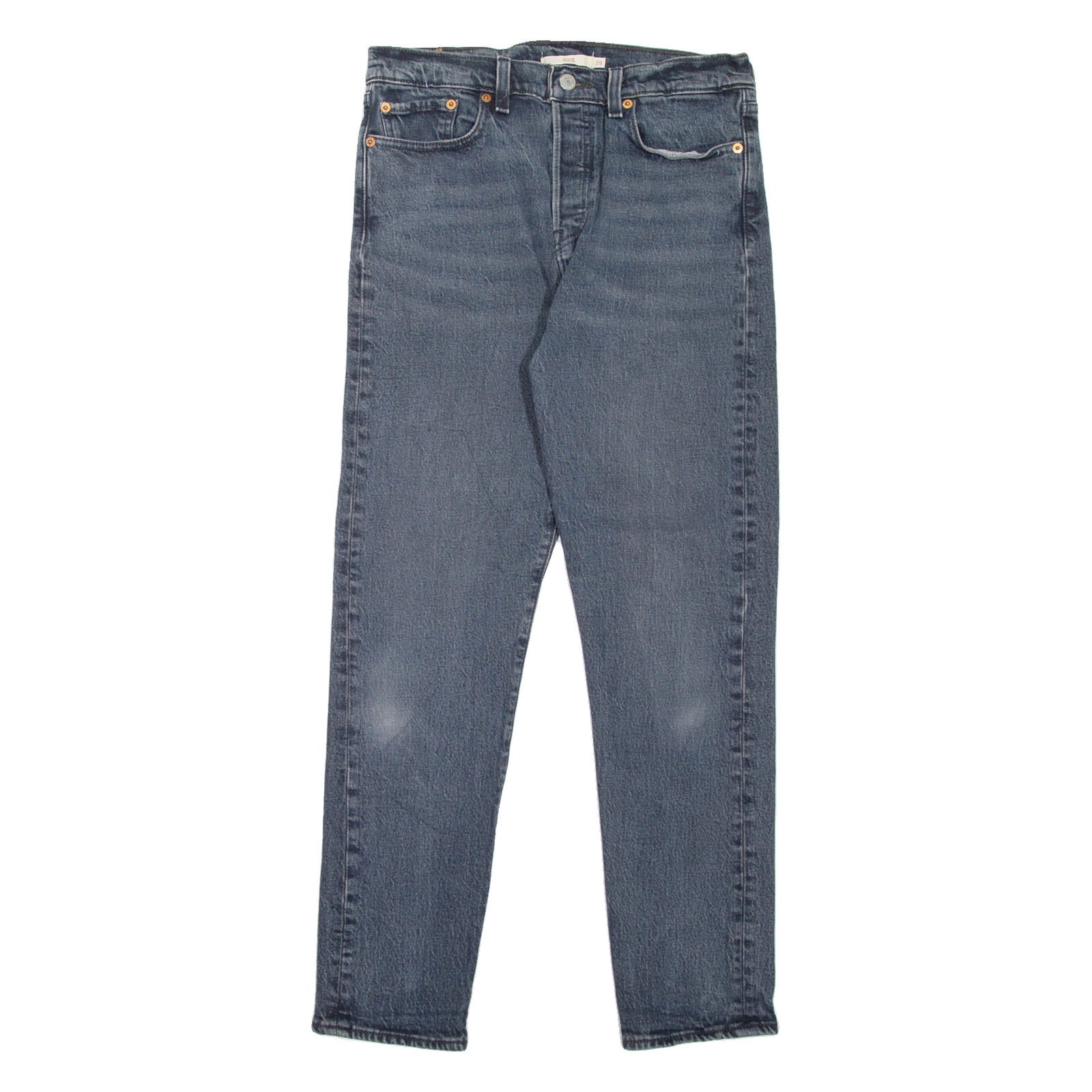 LEVI'S Wedgie BIG E Womens Jeans Blue Slim Skinny W29 L28 Refurbished - N/A refurbished available on Cerqular