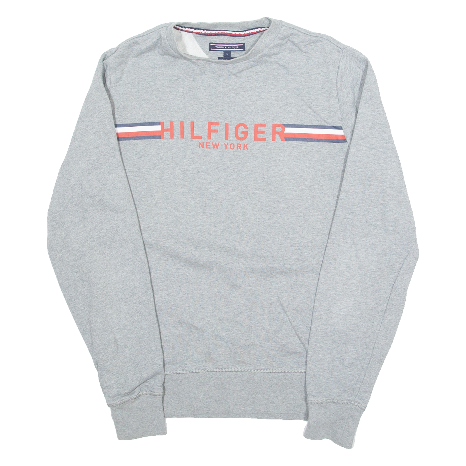 Buy TOMMY HILFIGER Mens Sweatshirt Grey S Refurbished - $28.59 TOMMY HILFIGER Mens Sweatshirt Grey S Refurbished - N/A refurbished available on Cerqular