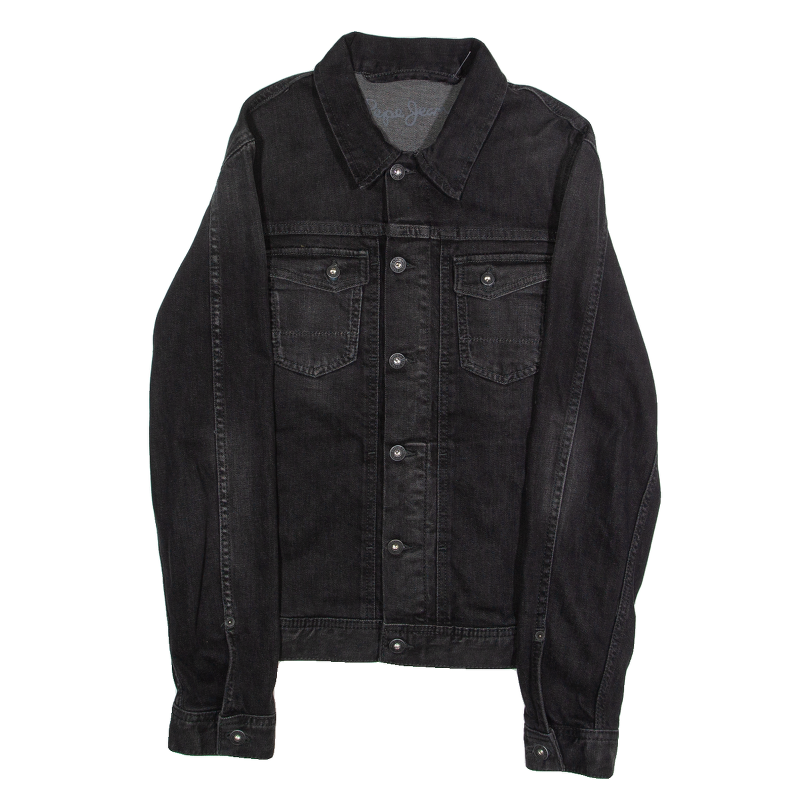 Buy PEPE JEANS Womens Denim Jacket Black M Refurbished - $71.49 PEPE JEANS Womens Denim Jacket Black M Refurbished - N/A refurbished available on Cerqular