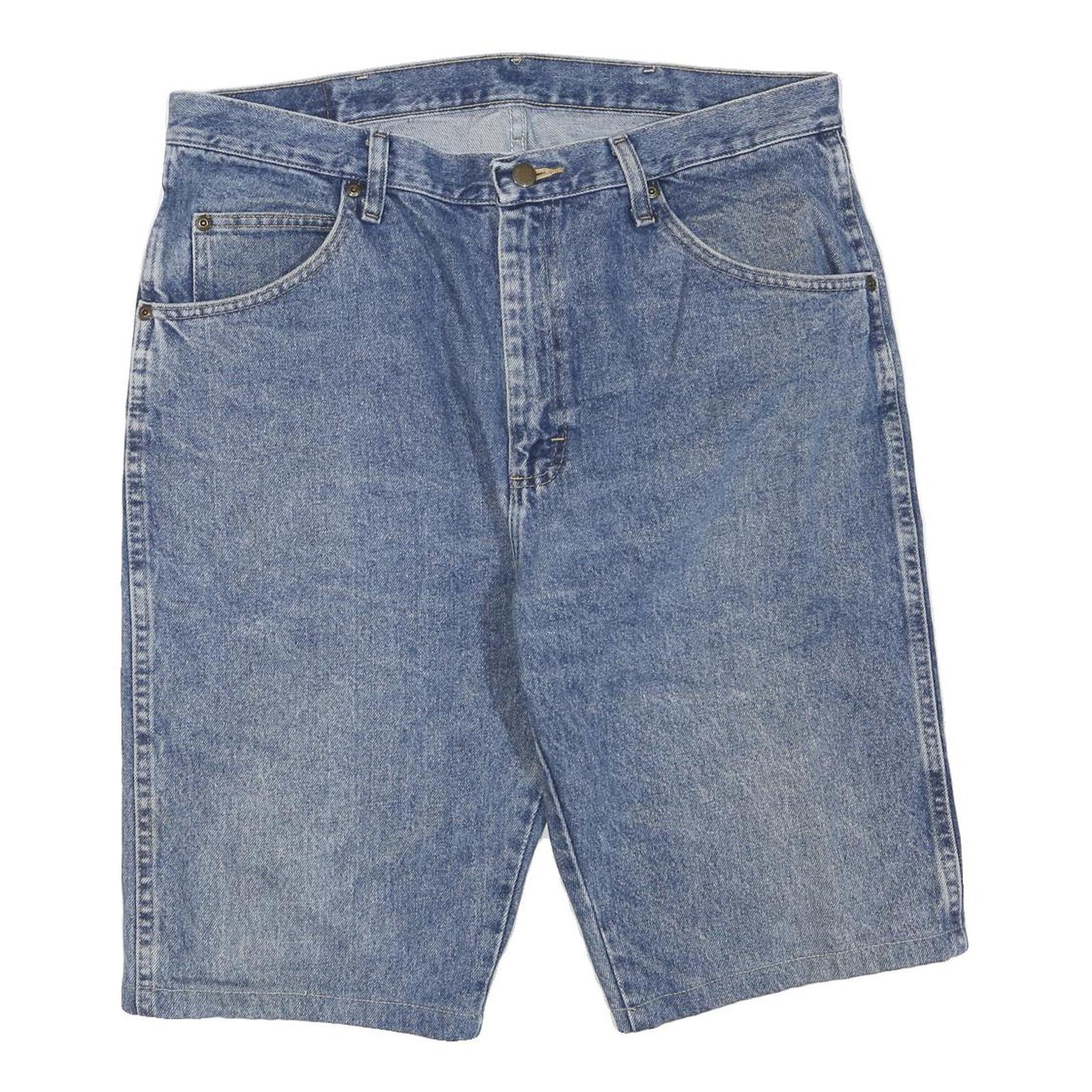 Buy WRANGLER Mens Shorts Blue Denim XL W36 Classic Cotton Blend Casual Summer Refurbished - $25.99 WRANGLER Mens Shorts Blue Denim XL W36 Classic Cotton Blend Casual Summer Refurbished - N/A refurbished available on Cerqular