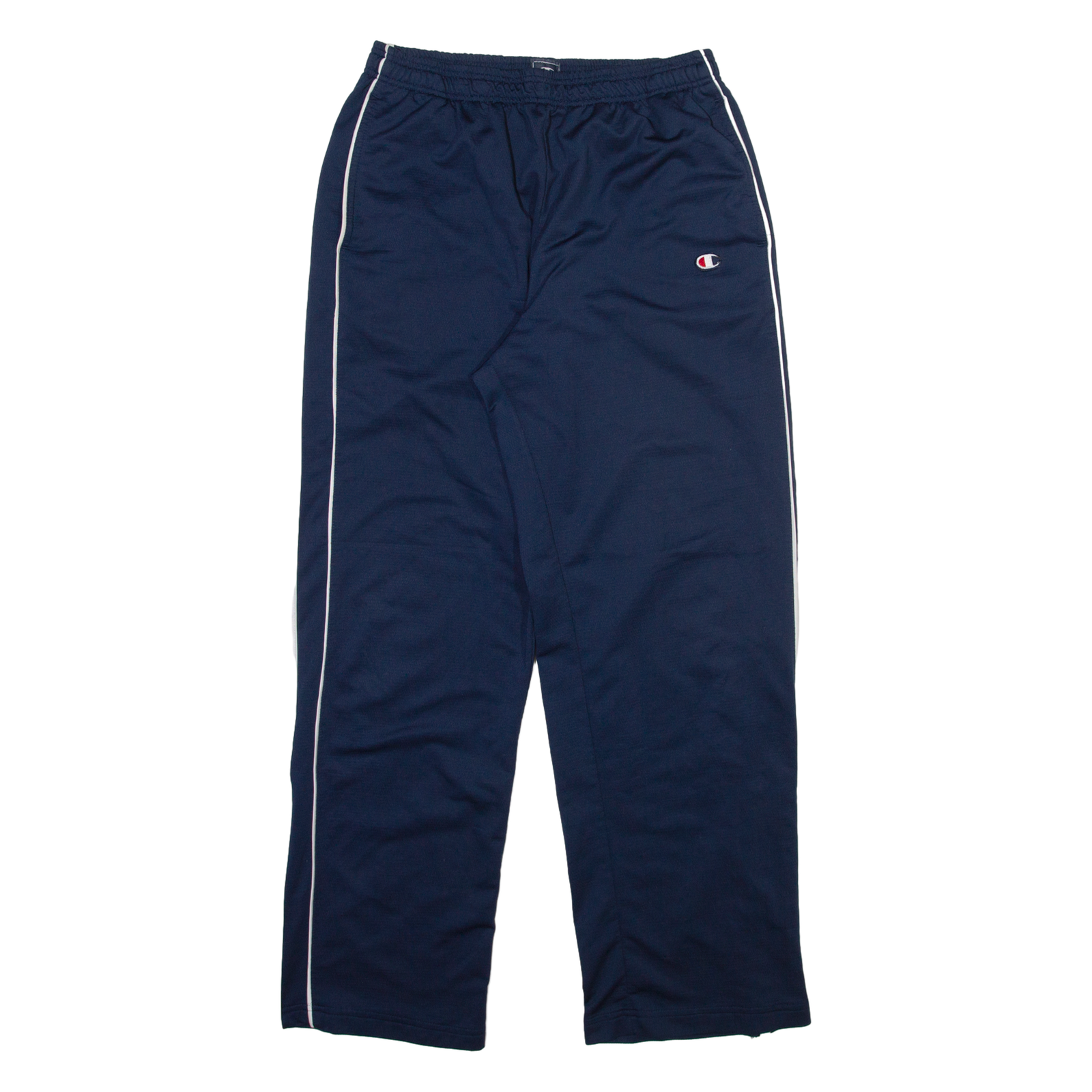 CHAMPION Mens Track Pants Blue Straight M W28 L29 Refurbished - N/A refurbished available on Cerqular