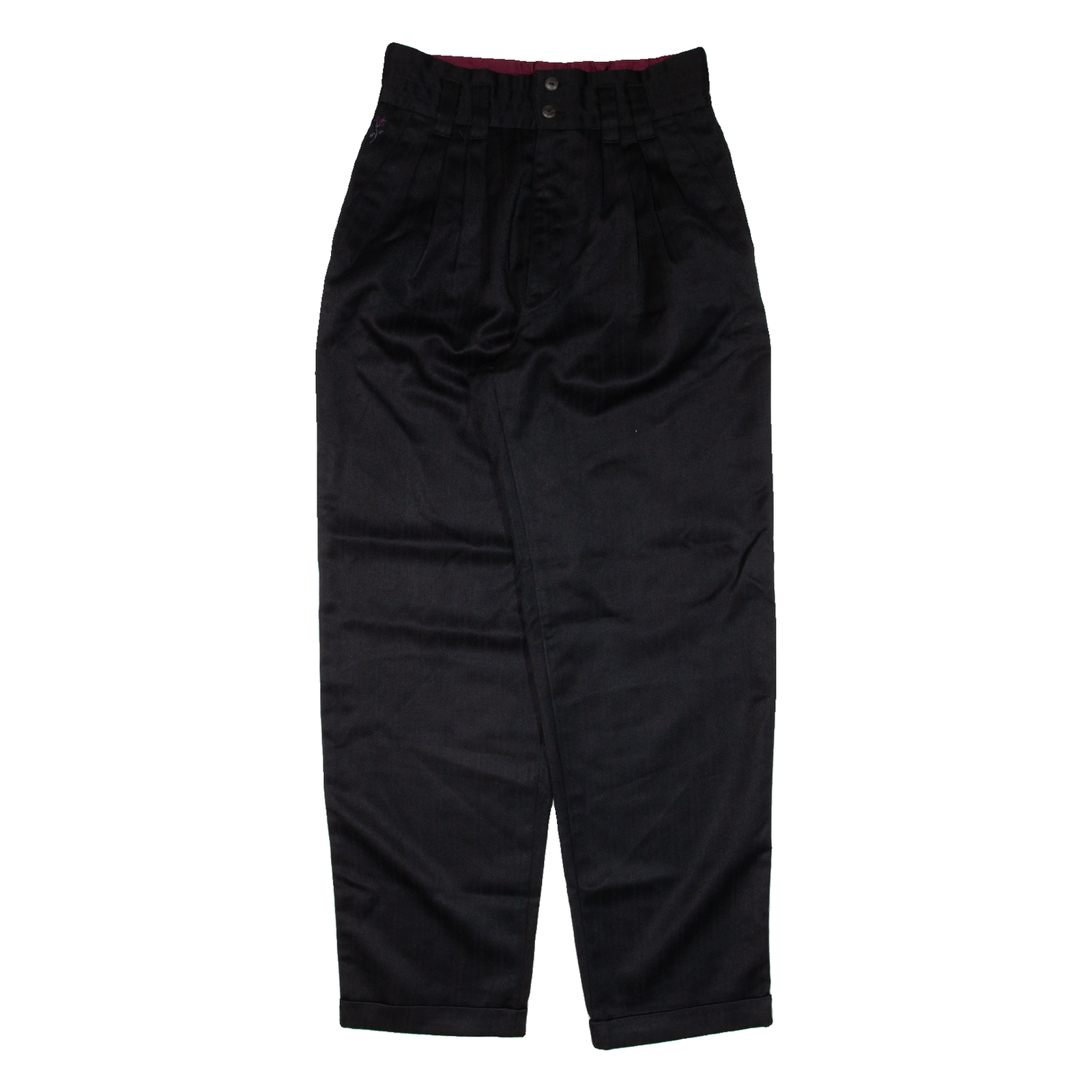 Buy Womens Trousers Black Loose Tapered W29 L31 Refurbished - $23.39 Womens Trousers Black Loose Tapered W29 L31 Refurbished - N/A refurbished available on Cerqular