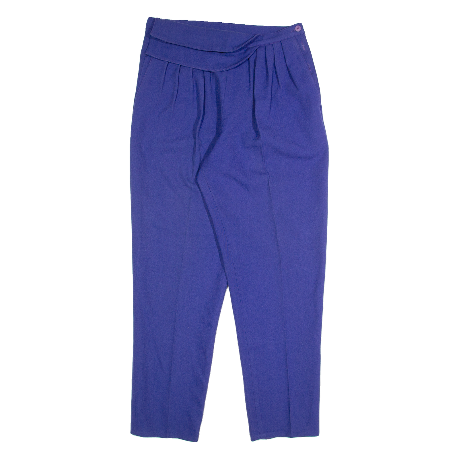Workwear Womens Trousers Purple Regular Tapered W30 L30 Refurbished - N/A refurbished available on Cerqular