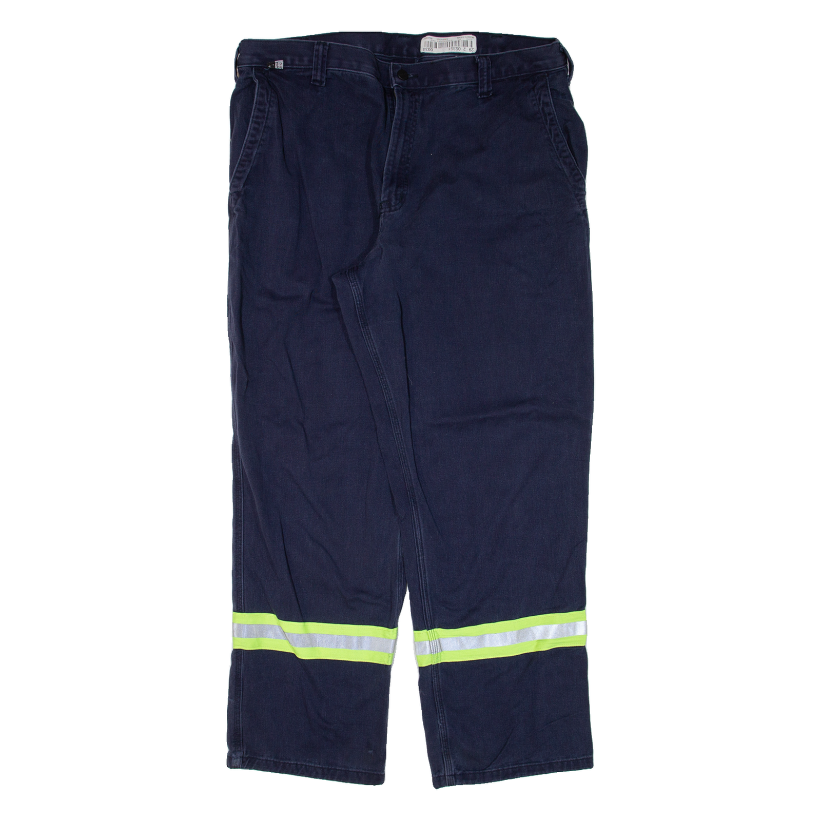 CARHARTT Workwear Mens Trousers Blue Regular Straight W38 L29 Refurbished - N/A refurbished available on Cerqular