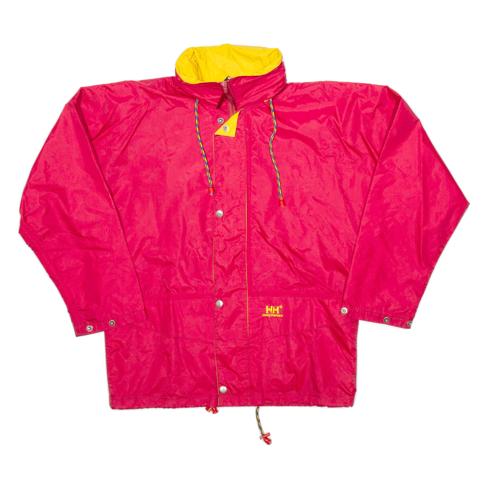 HELLY HANSEN Mens Rain Coat Red XS Refurbished - N/A refurbished available on Cerqular