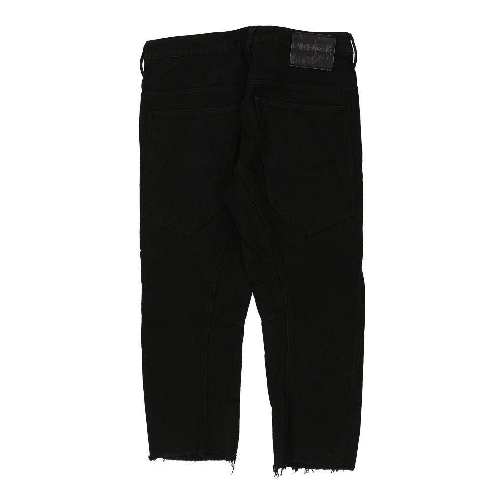 G.Star Jeans - 36W 25L Black Cotton Blend Refurbished - Thrifted (note: this is a term often used to describe second- refurbished available on Cerqular