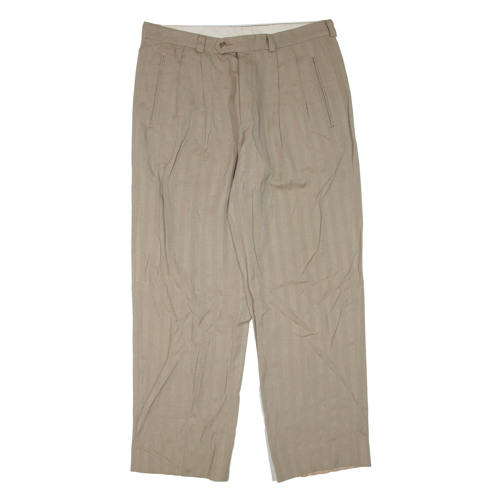 Buy Mens Trousers Beige Regular Tapered W34 L30 Refurbished - $23.39 Mens Trousers Beige Regular Tapered W34 L30 Refurbished - N/A refurbished available on Cerqular