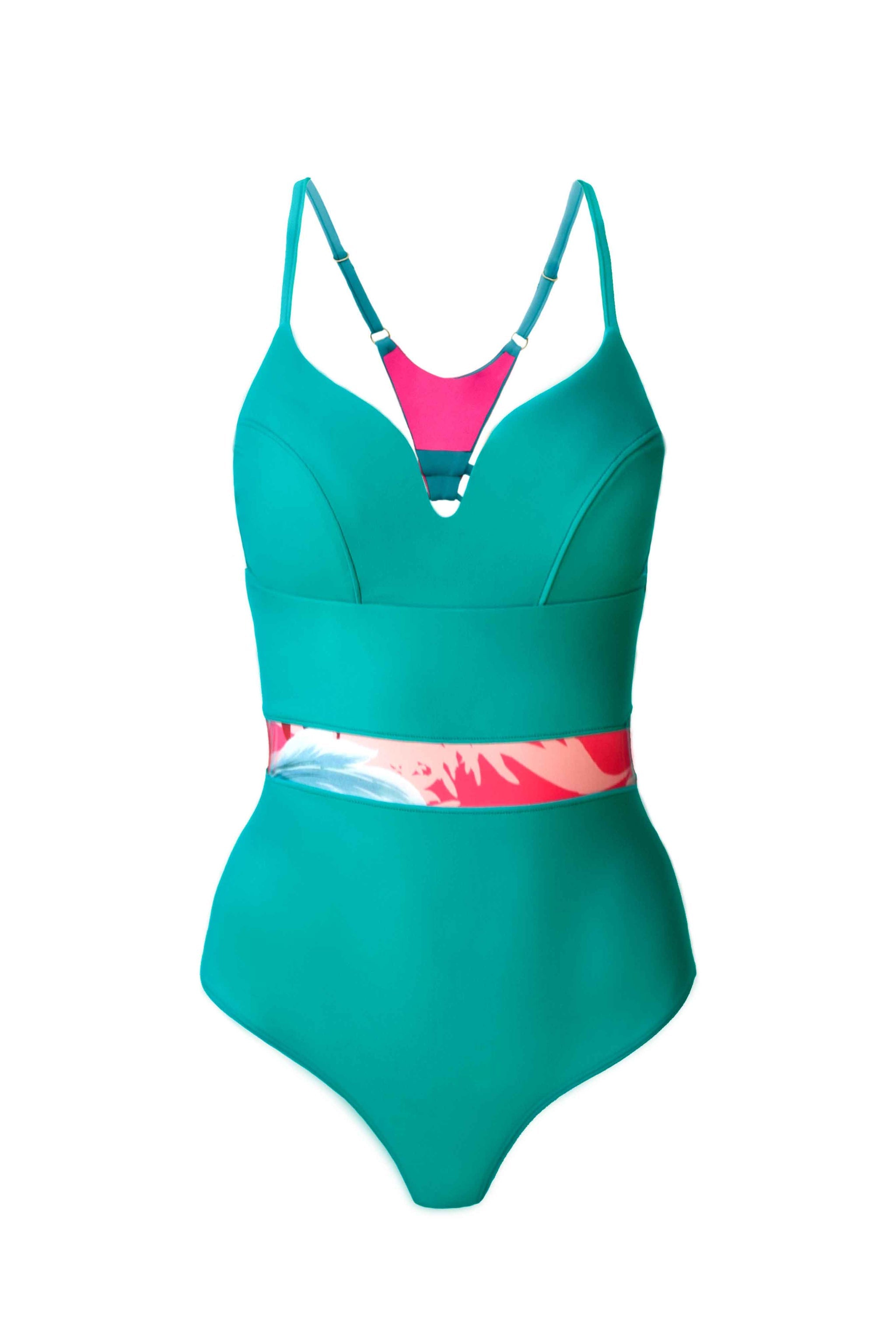 One Piece Swimsuit Adjustable Straps | Neo | Size: XS Refurbished - N/A (I could not find a well-known brand with this name refurbished available on Cerqular