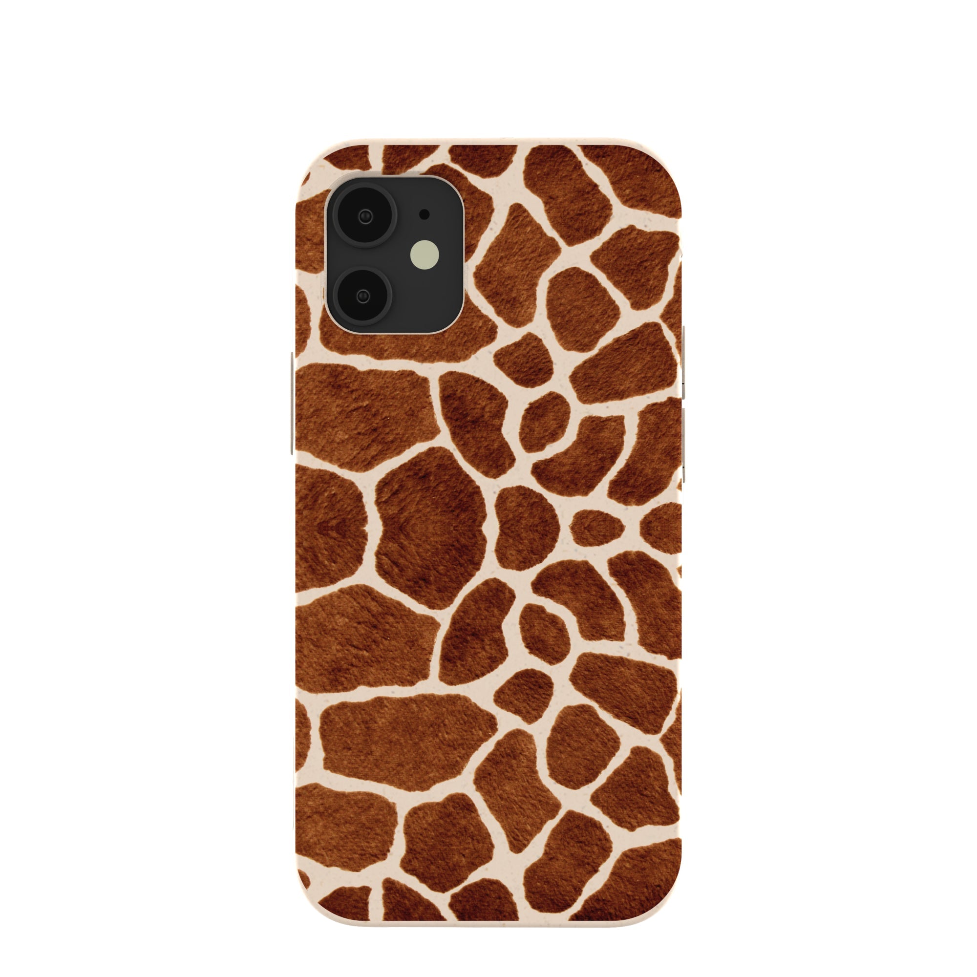 Seashell Giraffe iPhone 12 Mini Case Refurbished - Pela Case refurbished available on Cerqular
