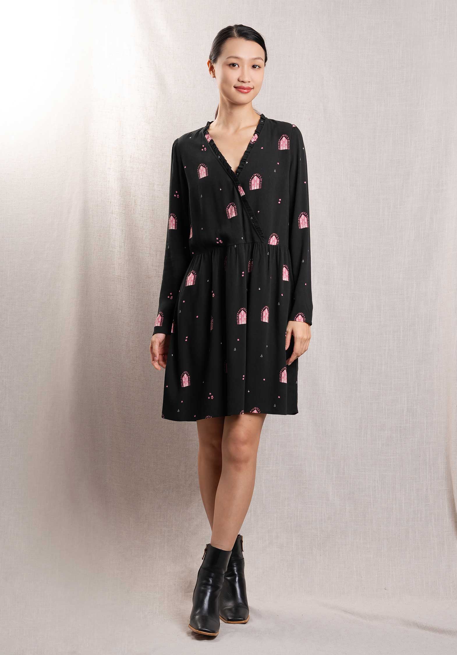 Dress Romanette Kasba | Color: KASBA | Size: 1-S Refurbished - N/A (I could not find a well-known brand with this name refurbished available on Cerqular