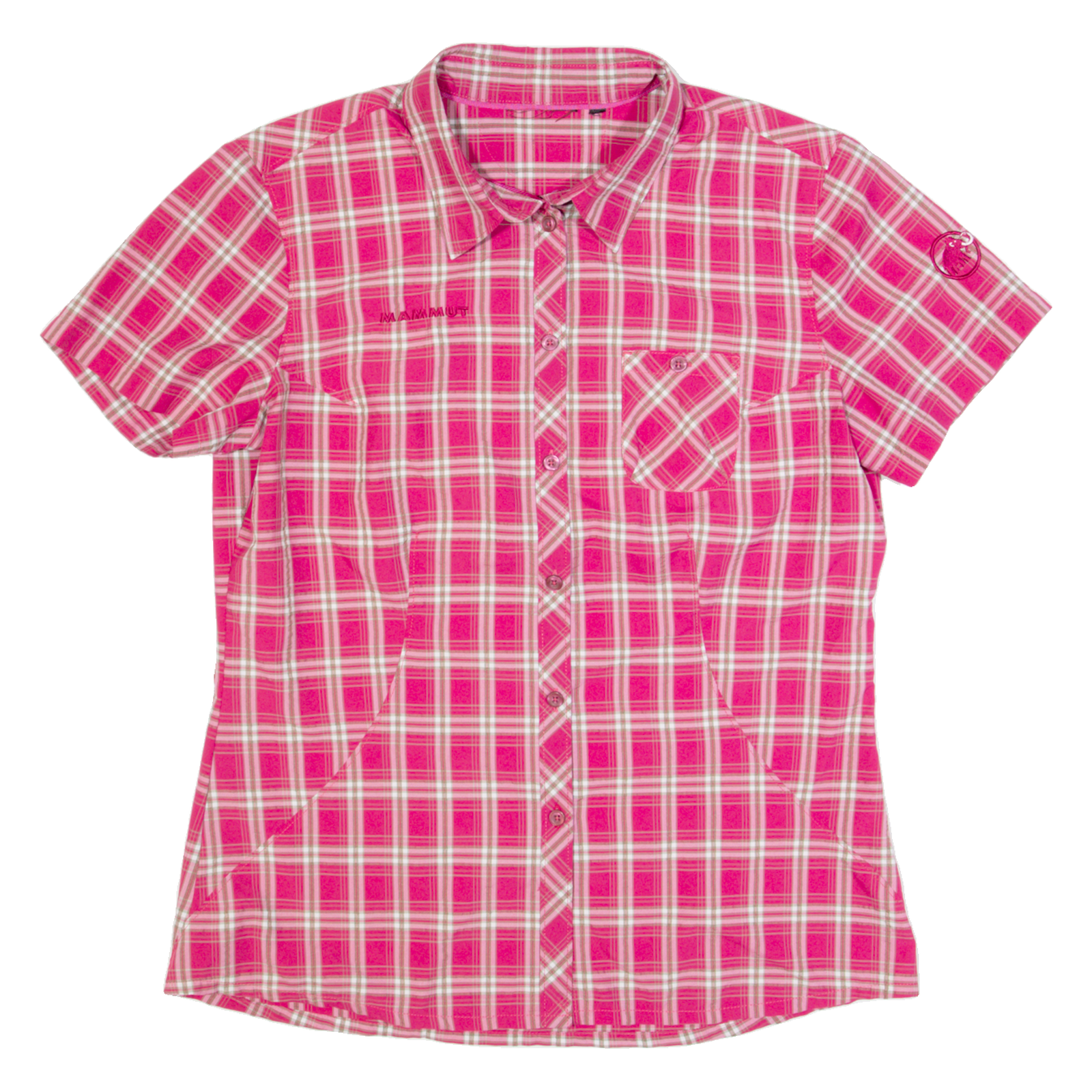 Buy MAMMUT Womens Shirt Pink Check M Refurbished - $36.39 MAMMUT Womens Shirt Pink Check M Refurbished - N/A refurbished available on Cerqular
