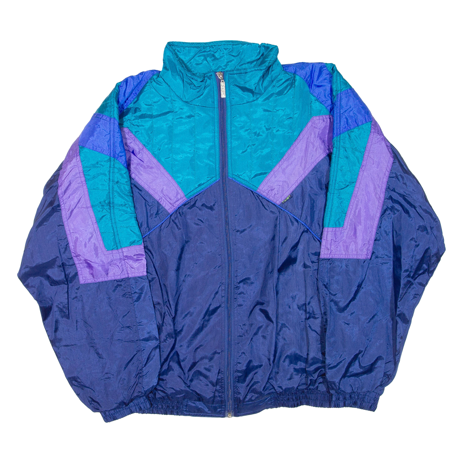 TWIST Mens Shell Jacket Blue L Refurbished - N/A refurbished available on Cerqular