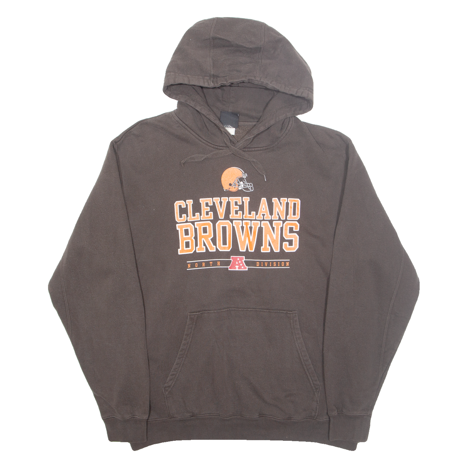 NFL Cleveland Browns Mens Brown Hoodie M Refurbished - N/A refurbished available on Cerqular