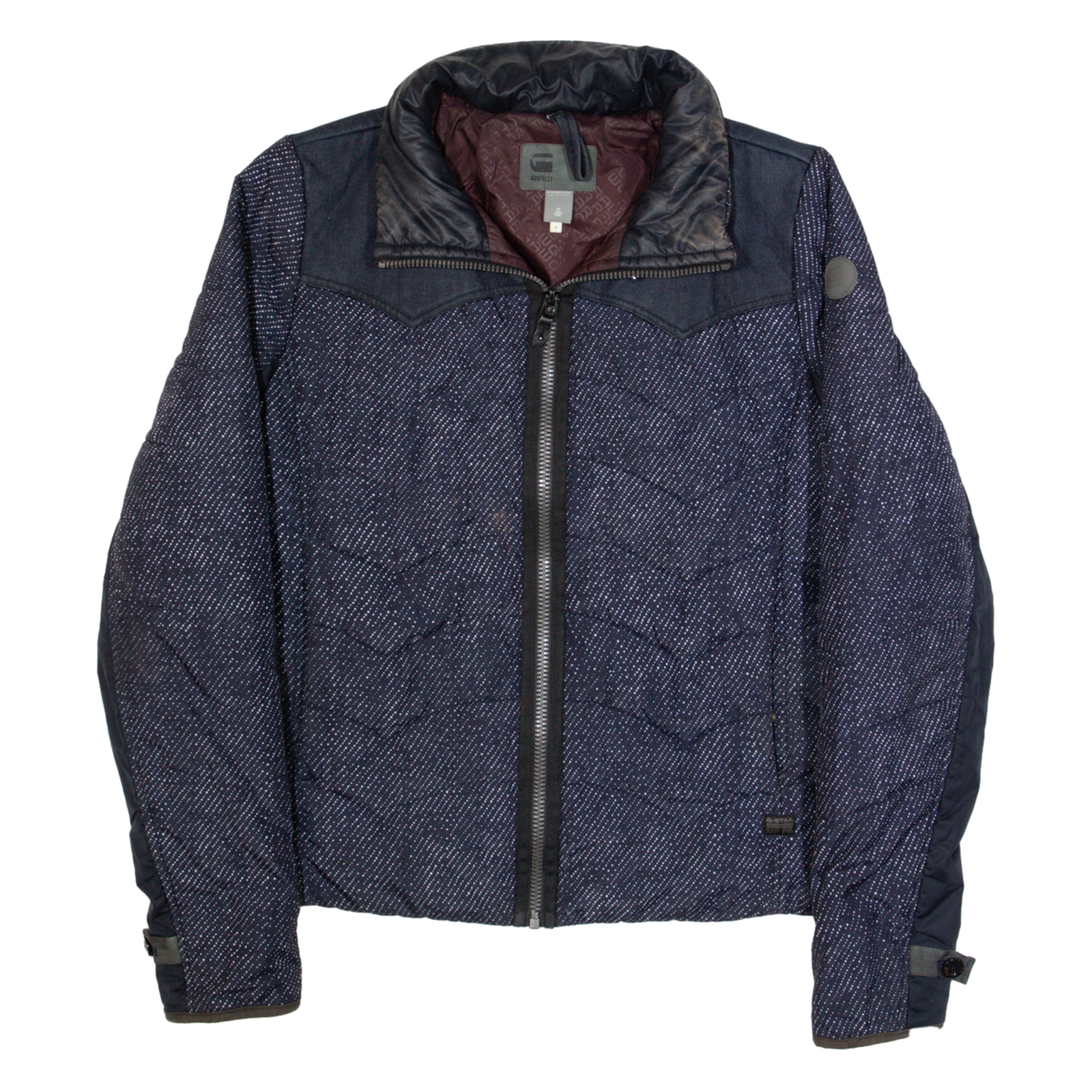 Buy G-STAR Womens Puffer Jacket Blue Spotted M Refurbished - $61.09 G-STAR Womens Puffer Jacket Blue Spotted M Refurbished - N/A refurbished available on Cerqular