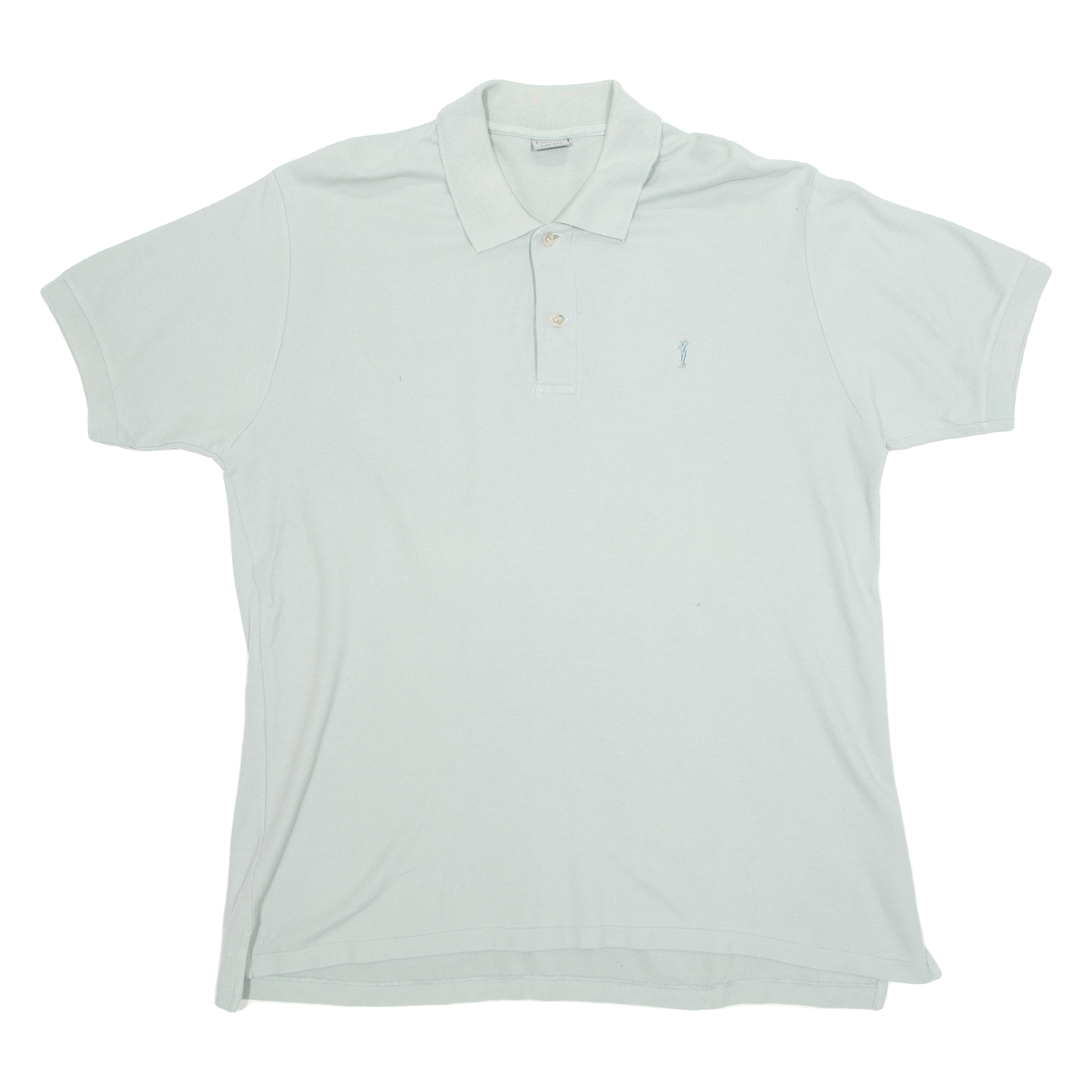 LIBERTY Mens Polo Shirt Grey 2XL Refurbished - N/A refurbished available on Cerqular