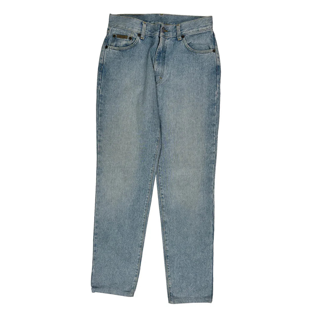 Calvin Klein Jeans Jeans - 32W 30L Light Wash Cotton Refurbished - Thrifted (note: this is a term often used to describe second- refurbished available on Cerqular