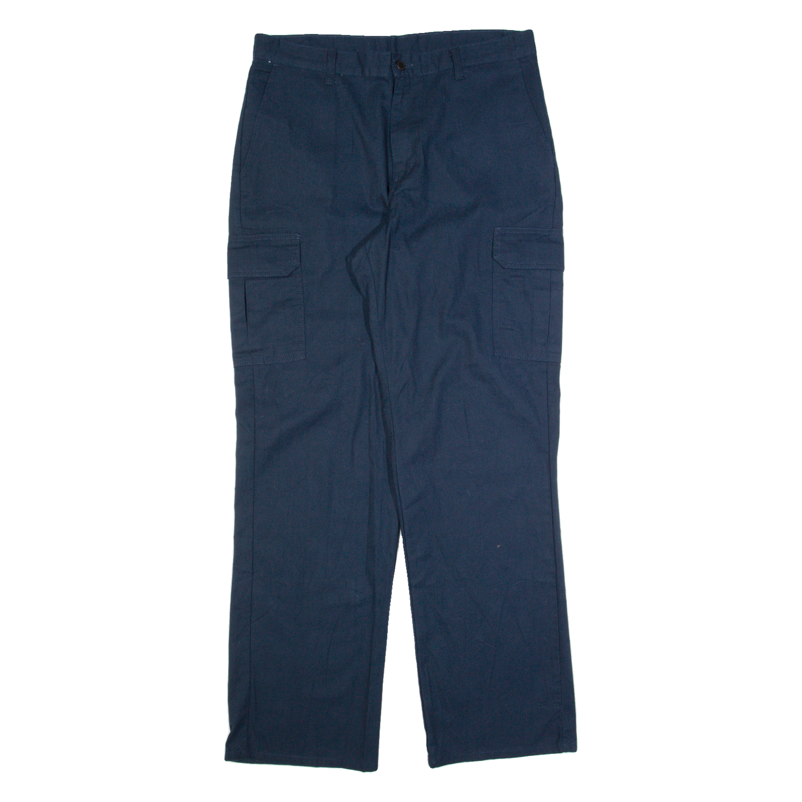 DICKIES Cargo Workwear Mens Trousers Blue Regular Straight W34 L34 Refurbished - N/A refurbished available on Cerqular