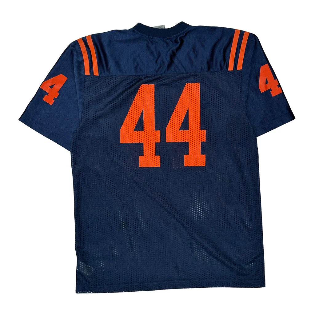 Syracuse Nike Football Jersey - XL Navy Polyester Refurbished - Thrifted (note: this is a term often used to describe second- refurbished available on Cerqular