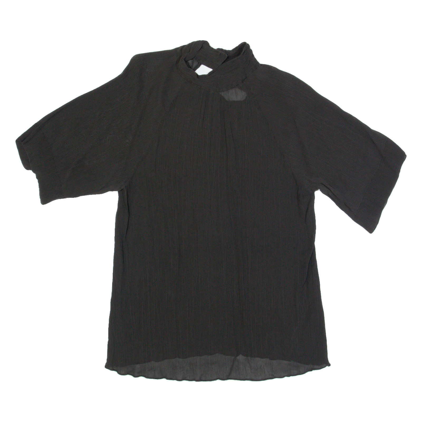 TED BAKER Womens Top Black High Neck M Refurbished - N/A refurbished available on Cerqular